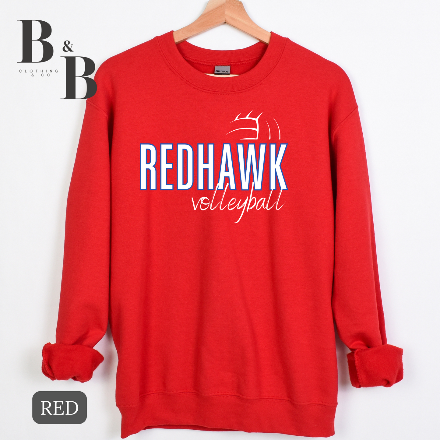 Redhawk Volleyball Tee/Crewneck/Hoodie YOUTH