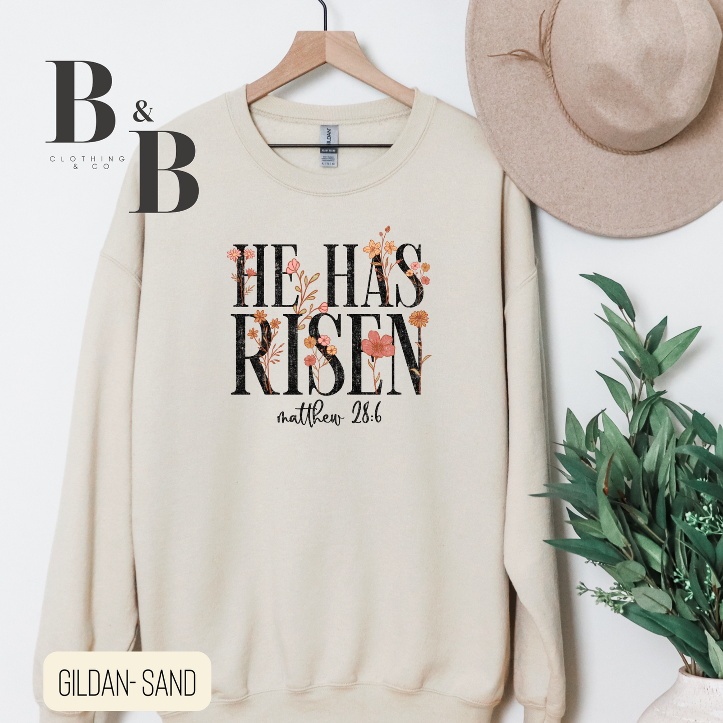 HE HAS RISEN