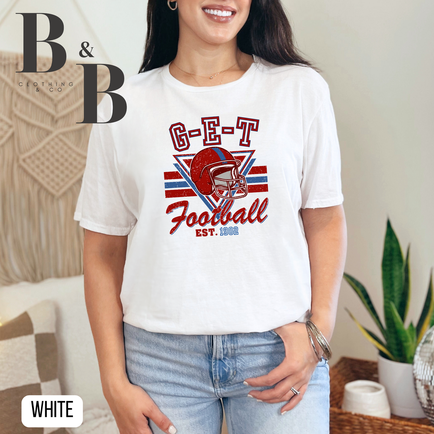 G-E-T Football Est. Tees