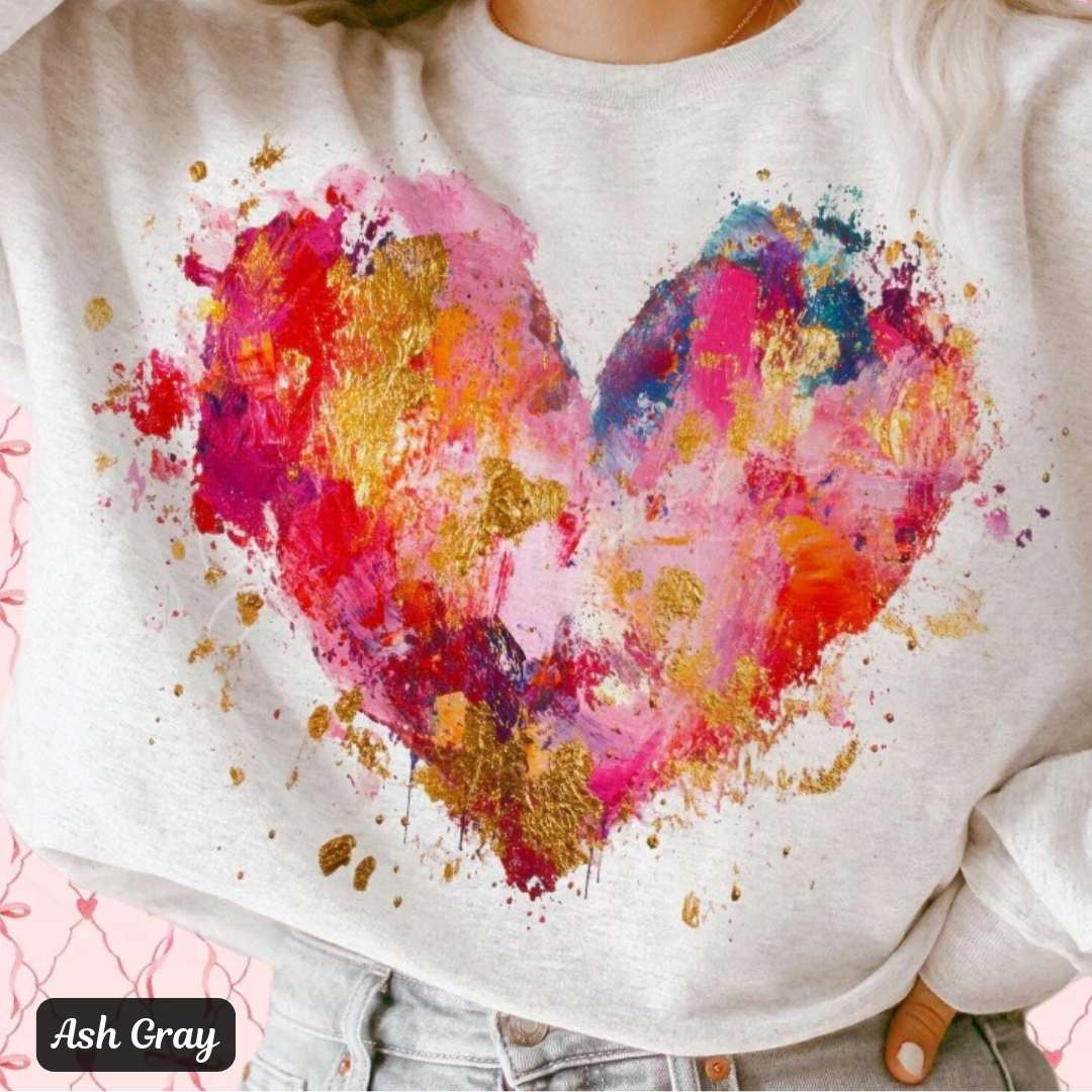 Heart Water Color