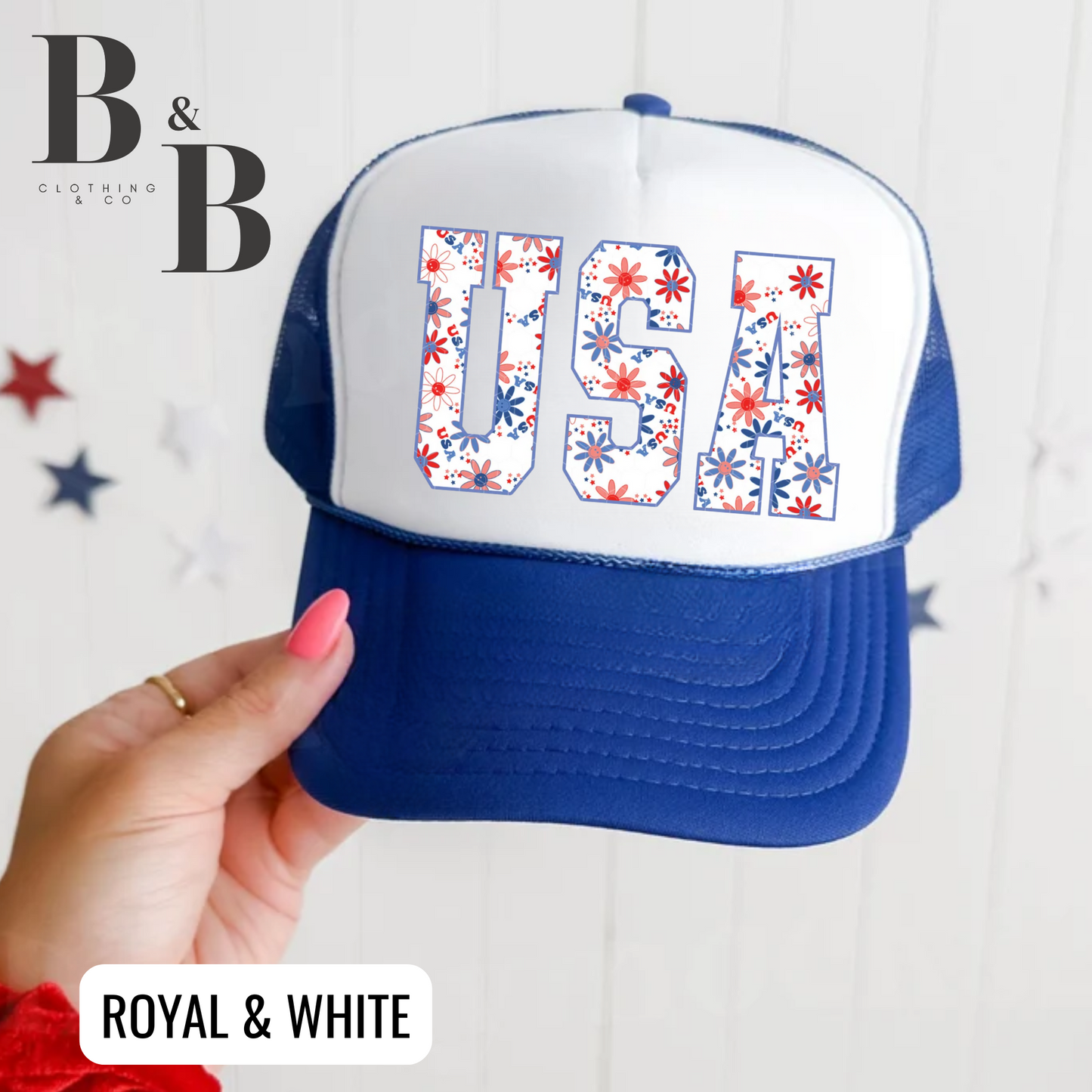 Patriotic 4th of July Hats