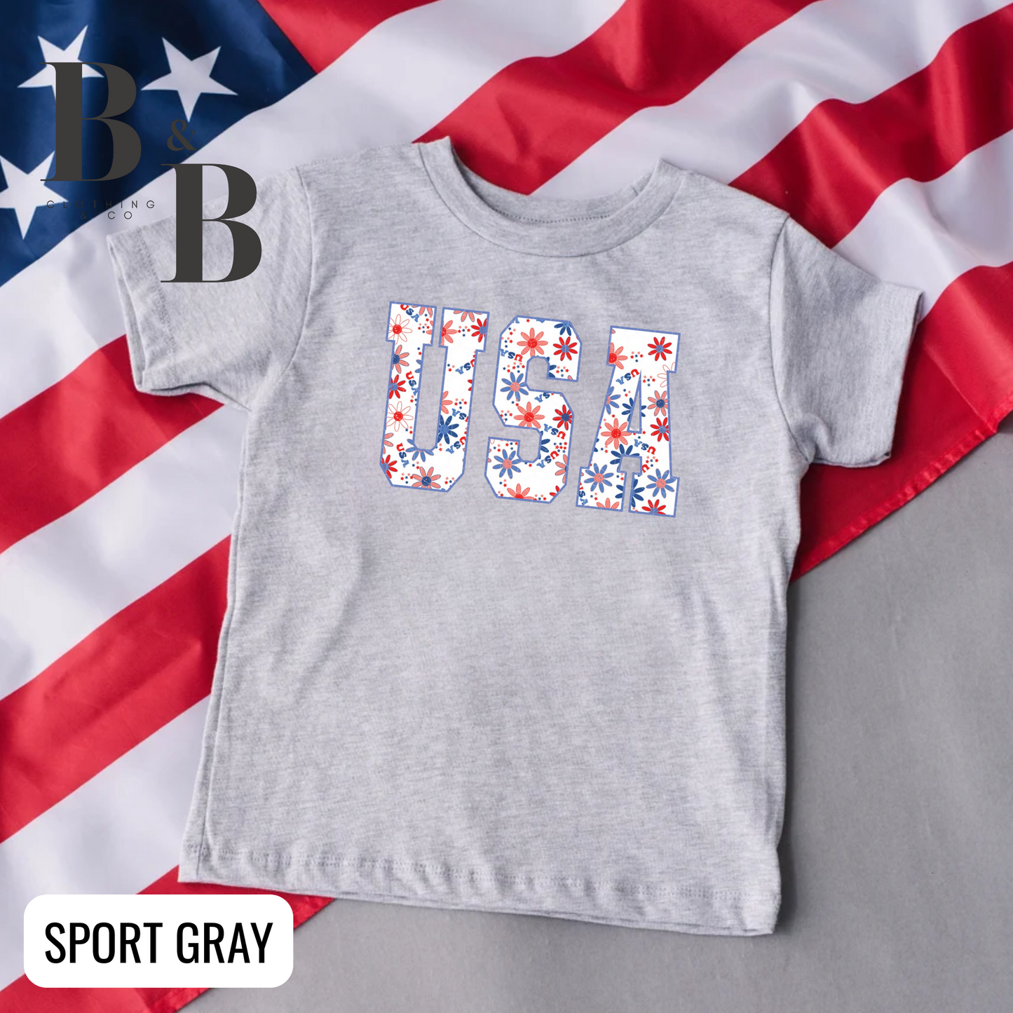 USA Floral Youth
