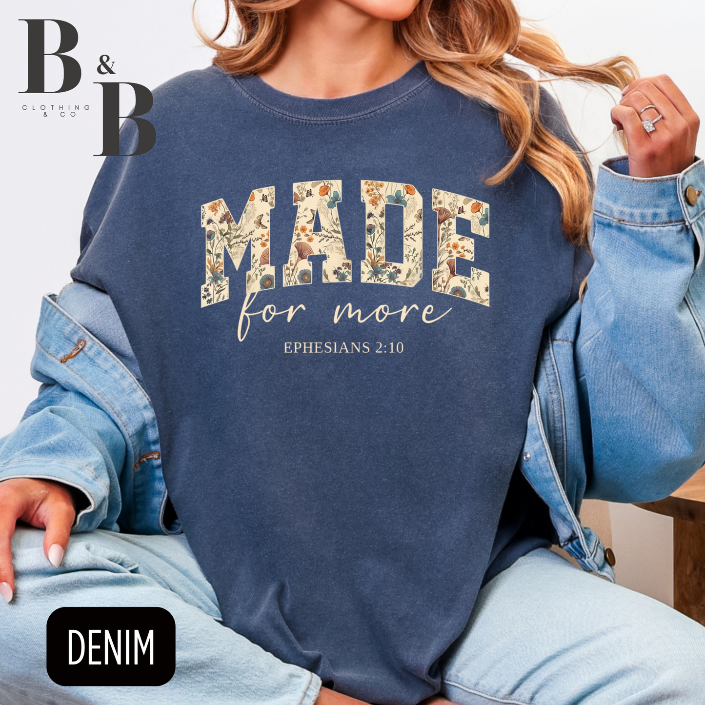 Made For More