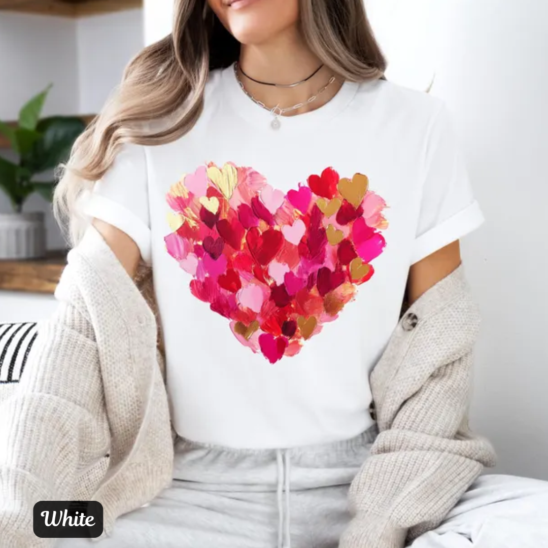 Brush Stroke Heart