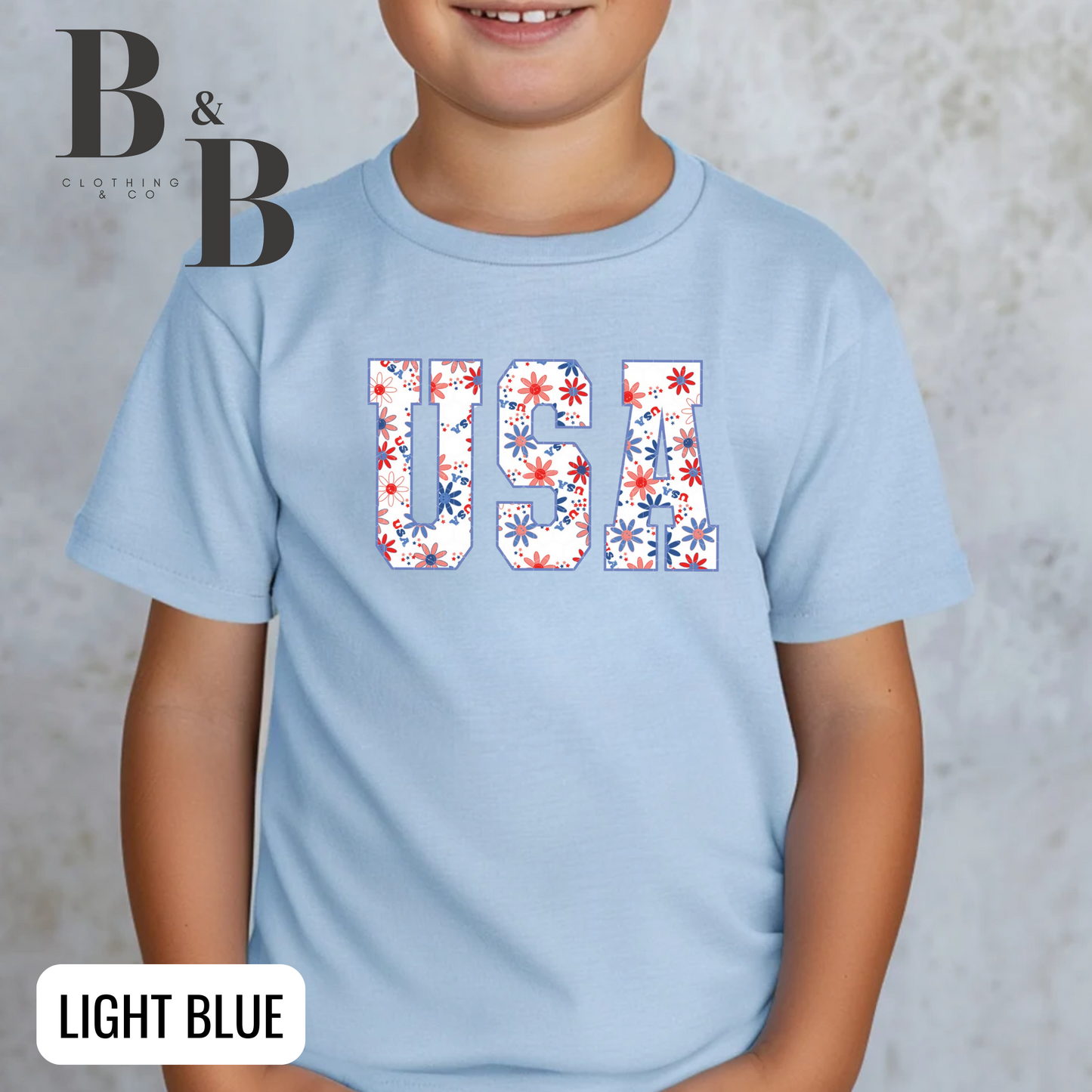 USA Floral Youth