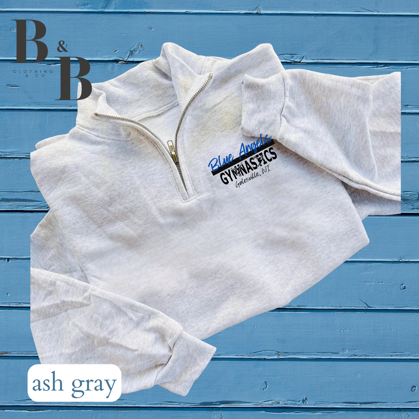 Blue Angels Quarter Zip