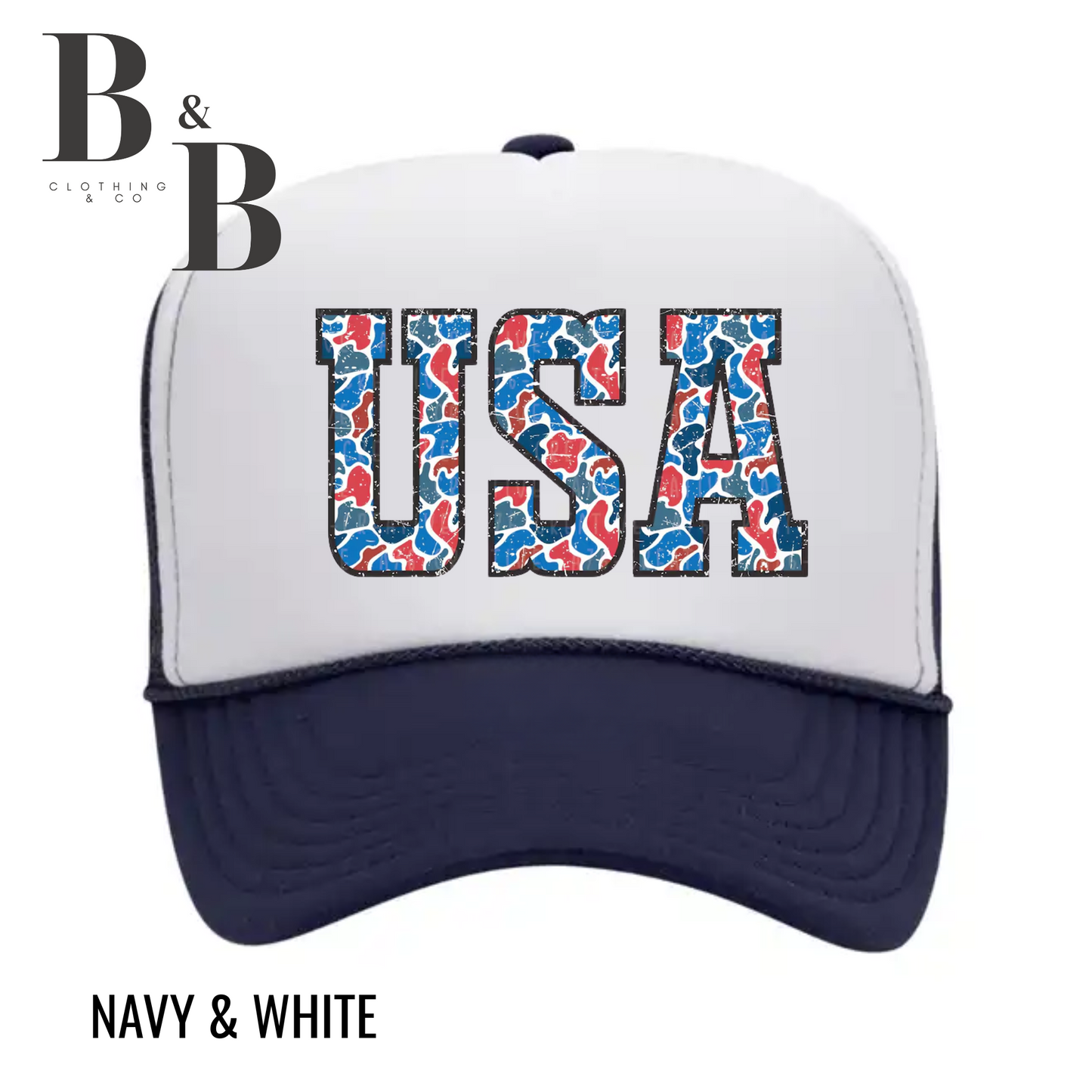 Patriotic 4th of July Hats