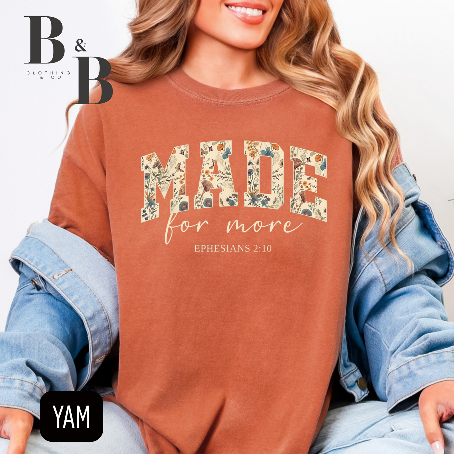 Made For More