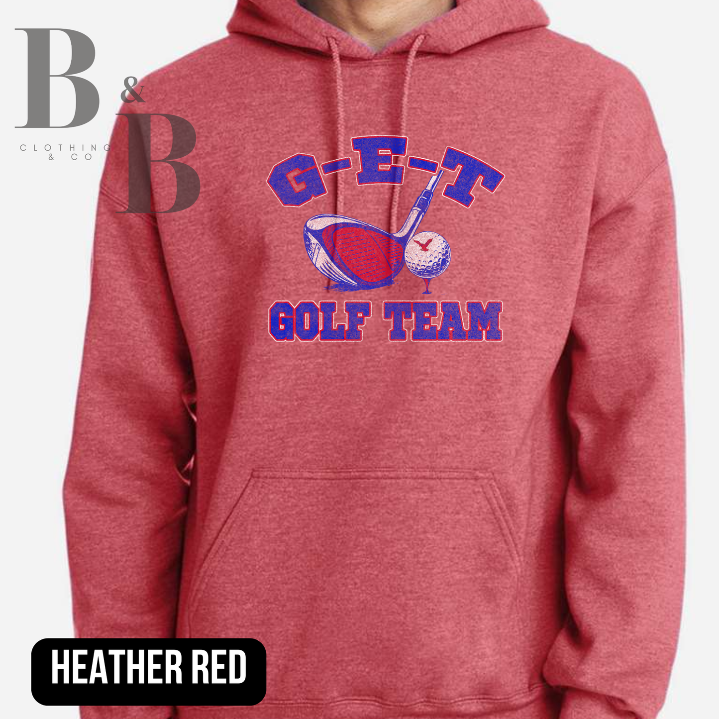 G-E-T Golf Adult & Youth Tee|Crew|Hoodie