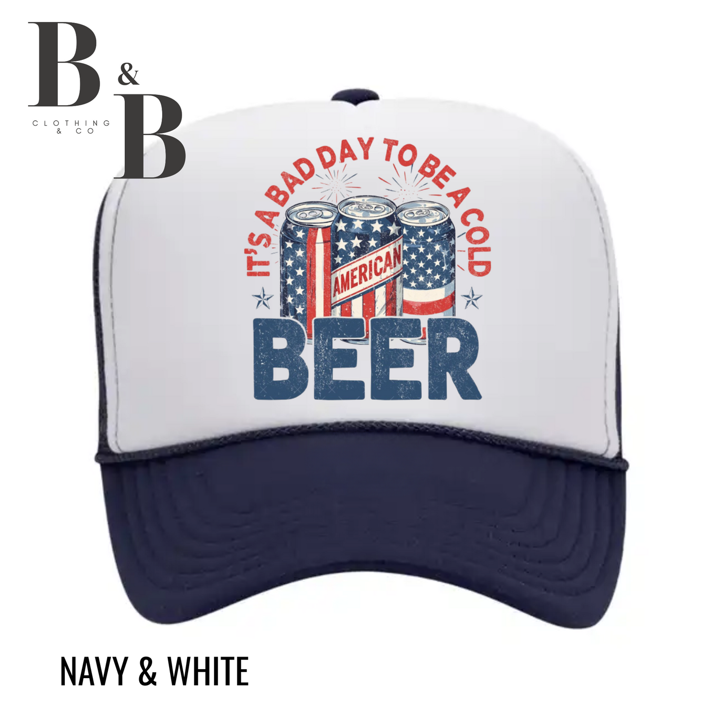 Patriotic 4th of July Hats