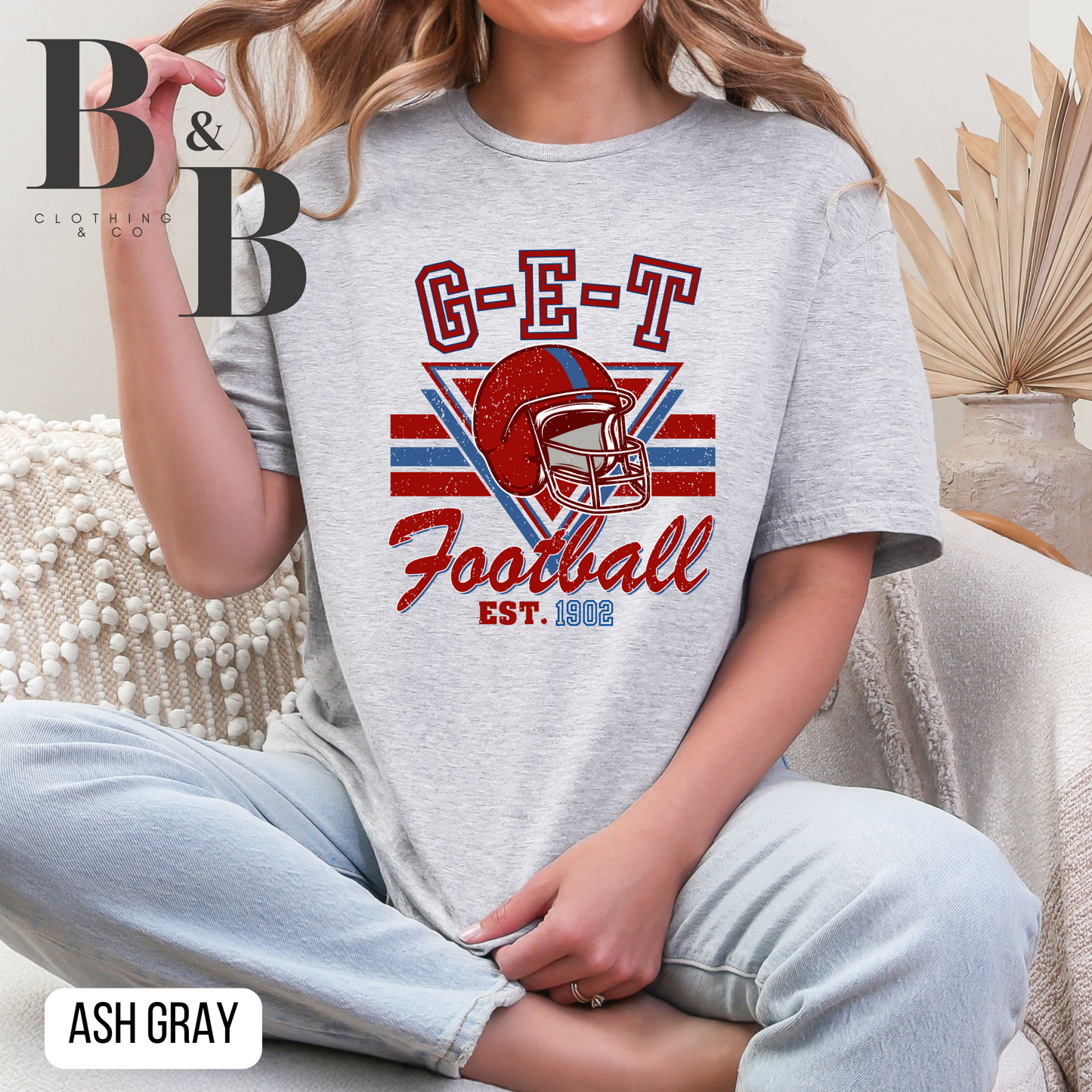 G-E-T Football Est. Tees