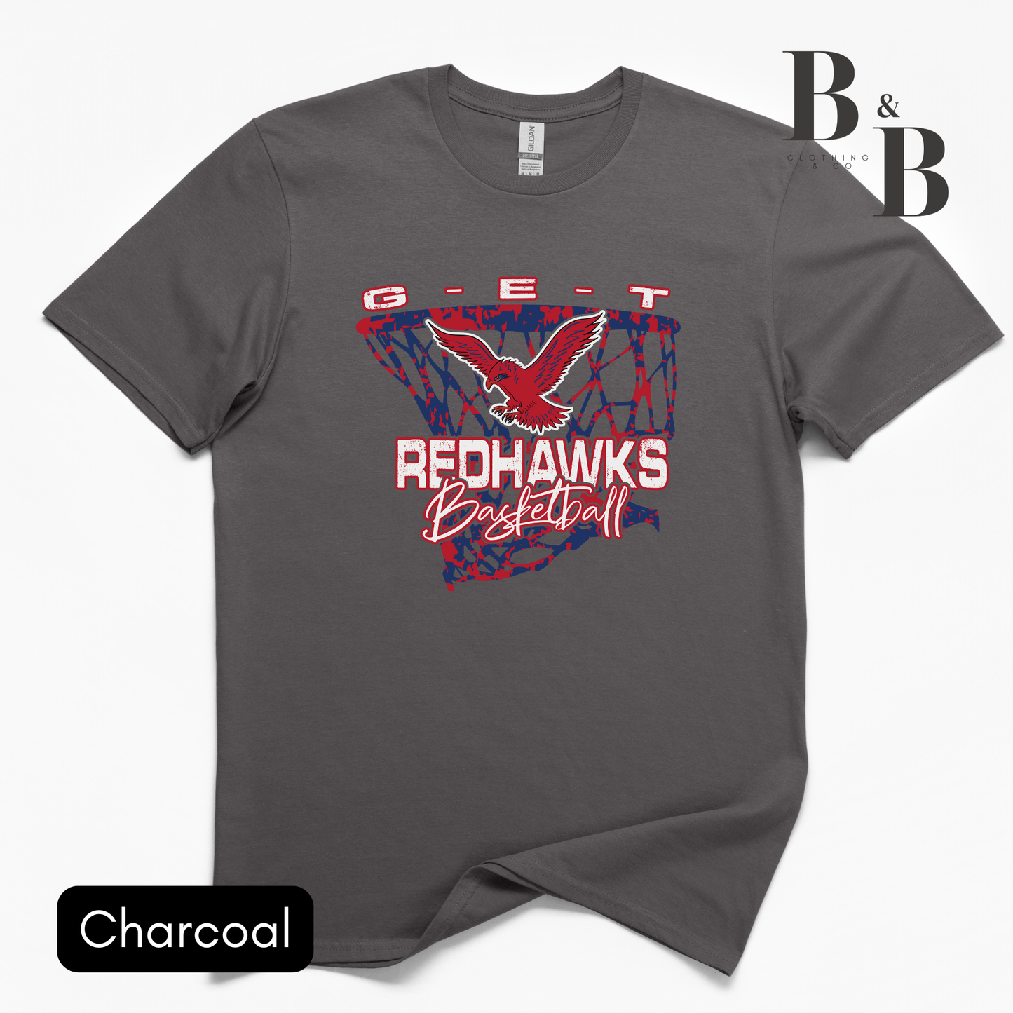 G-E-T Basketball Net YOUTH Tee|LS|Crew|Hoodie