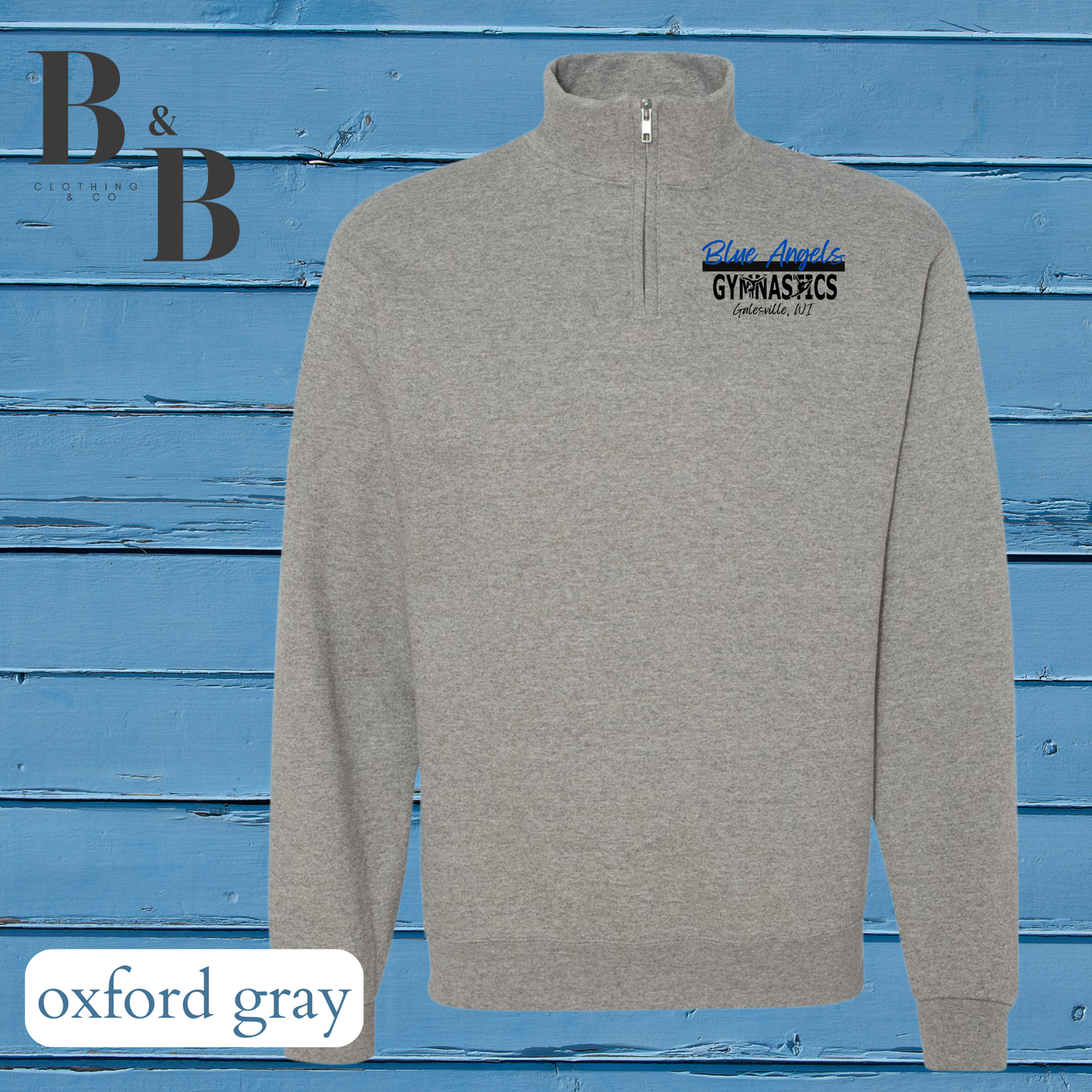Blue Angels Quarter Zip