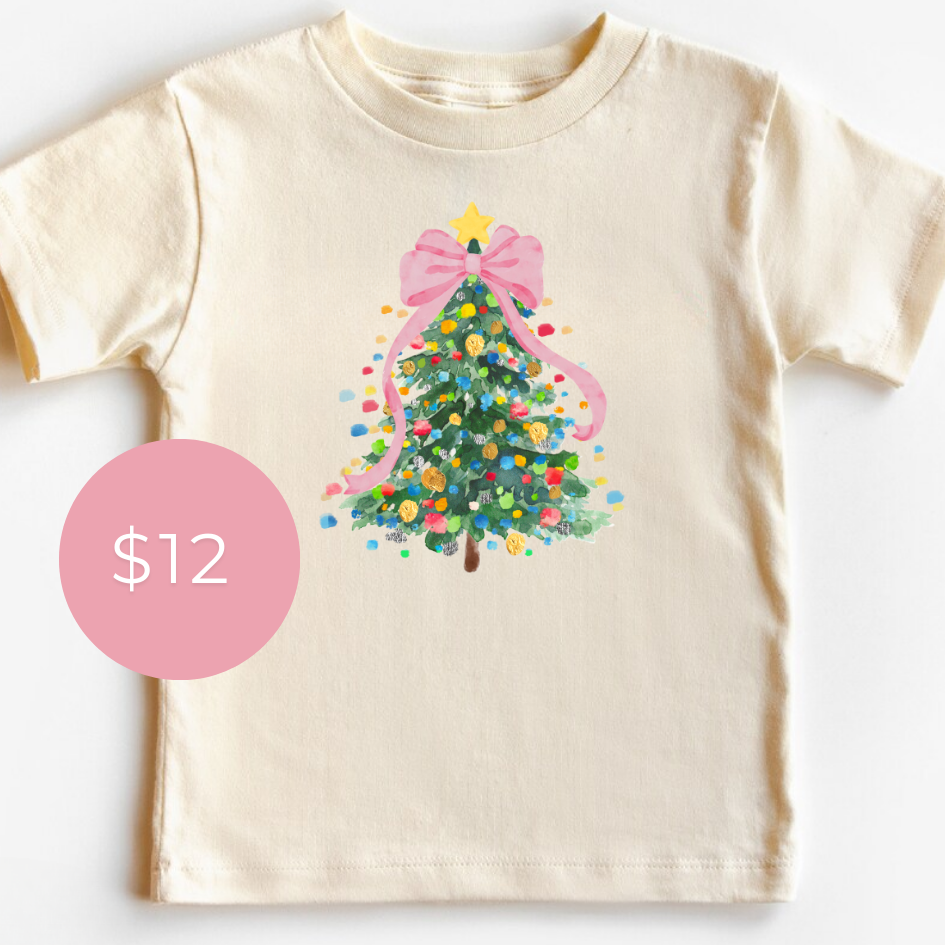 Christmas Tree Toddler/Youth