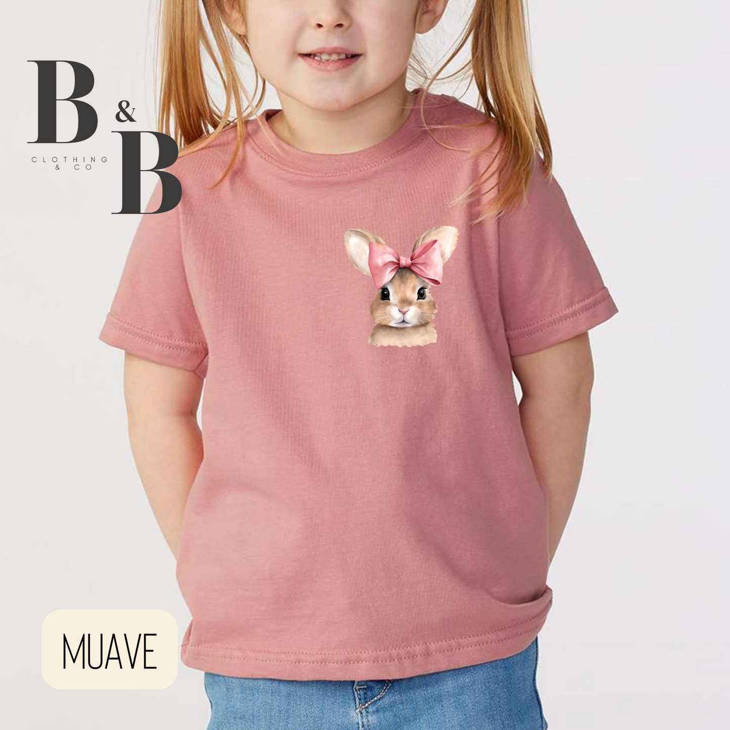 Bunny With Bow