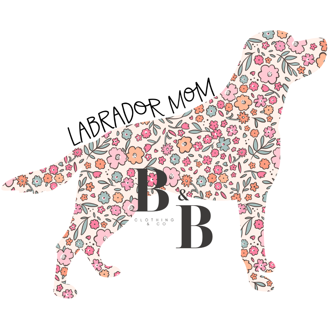 Floral Dog Mom