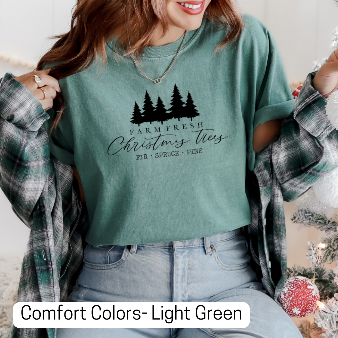 Farm Fresh Christmas Trees