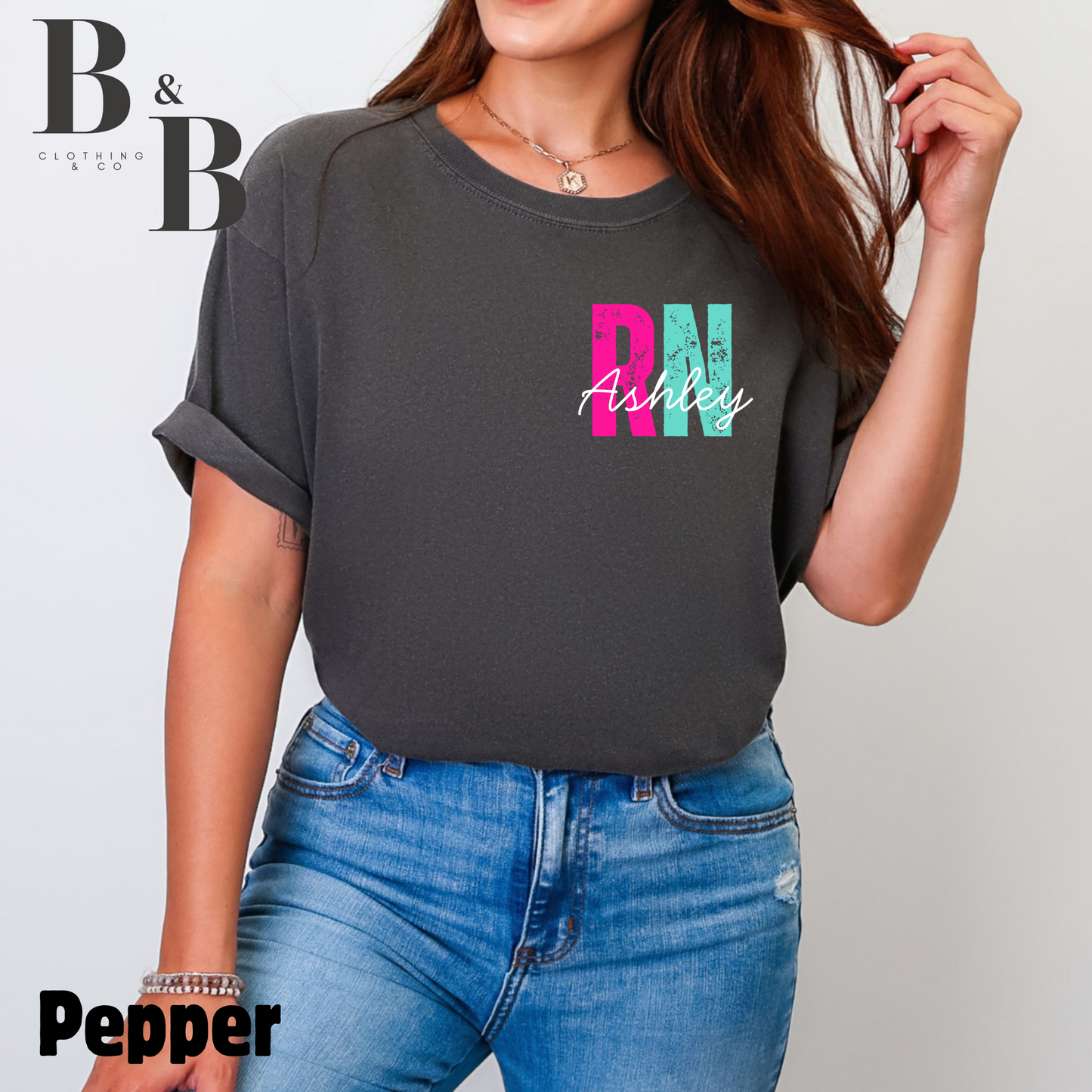 RN Customized Corner Tee