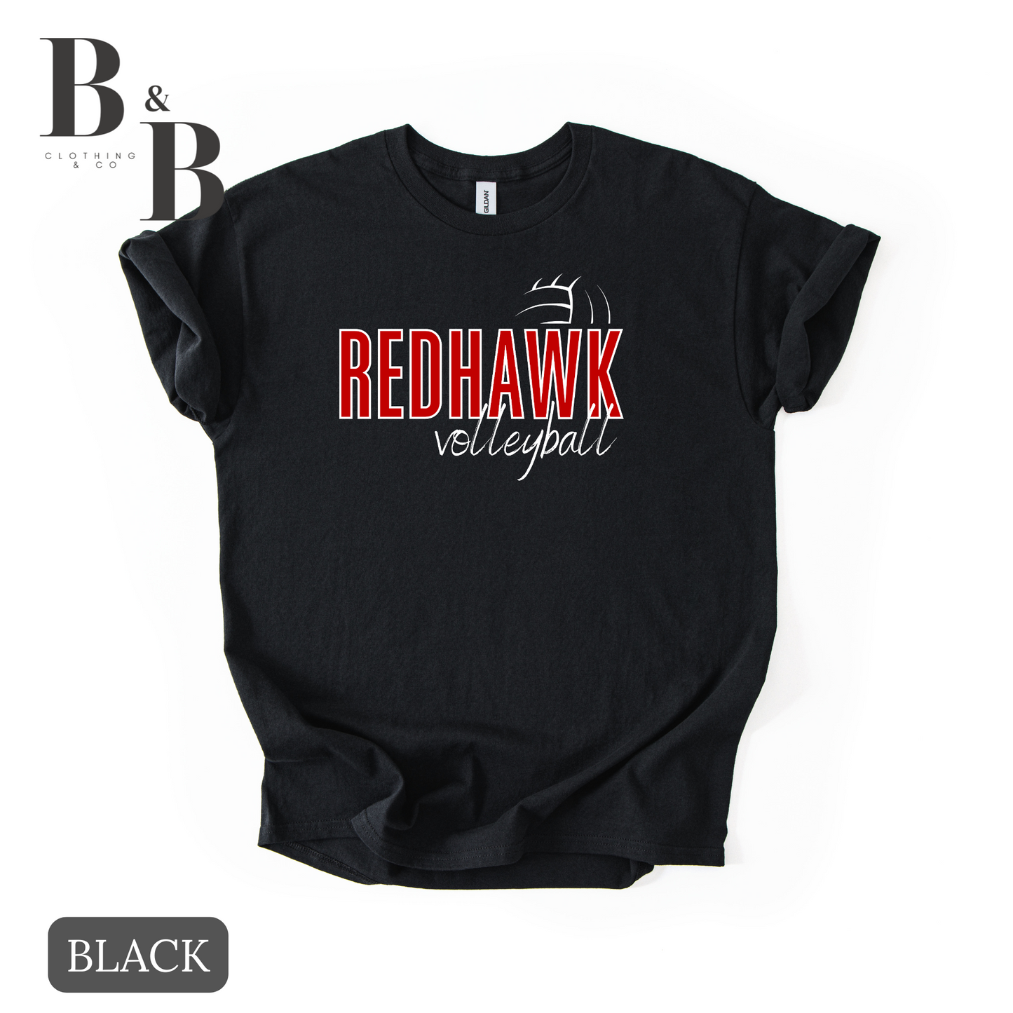 Redhawk Volleyball Tee/Crewneck/Hoodie YOUTH