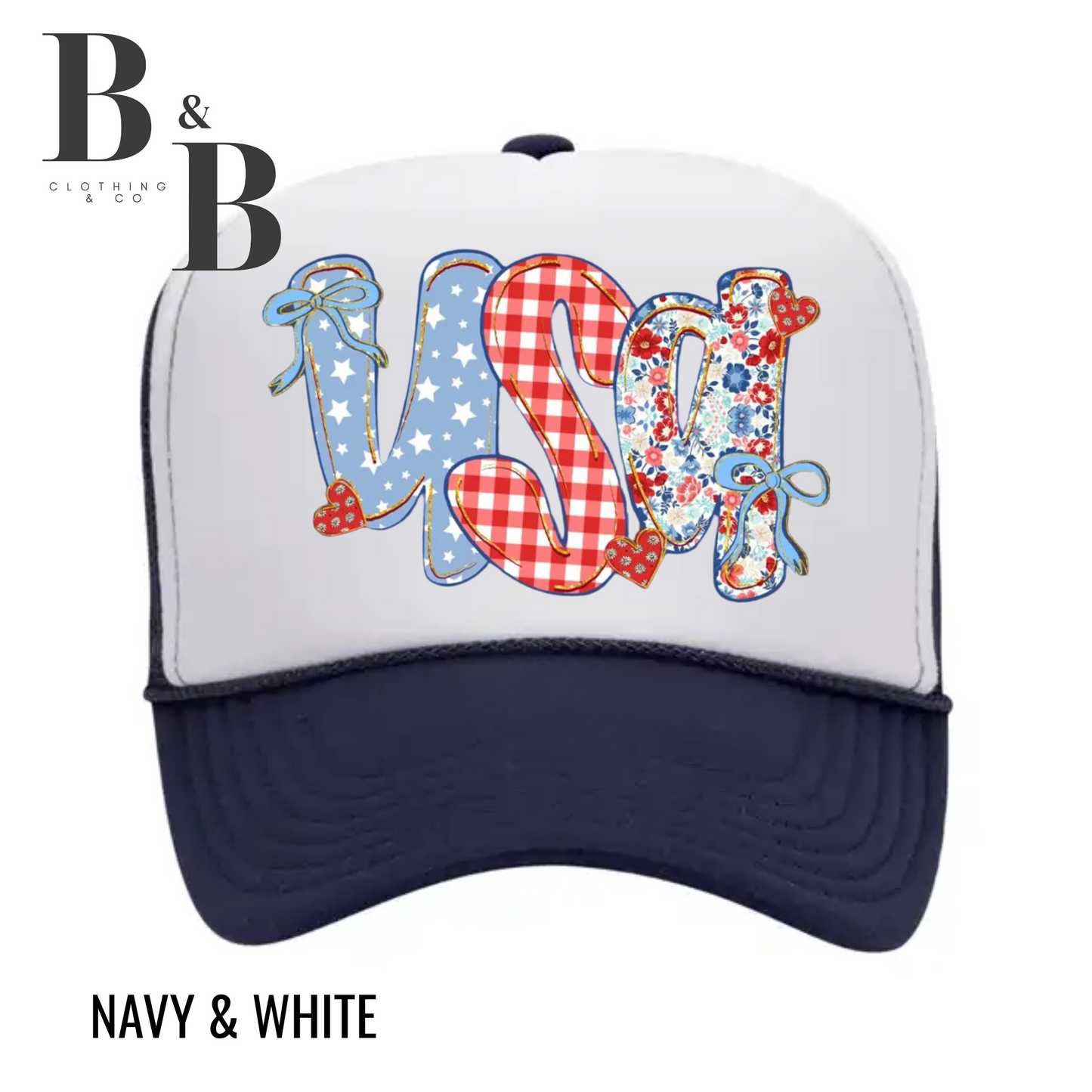 Patriotic 4th of July Hats
