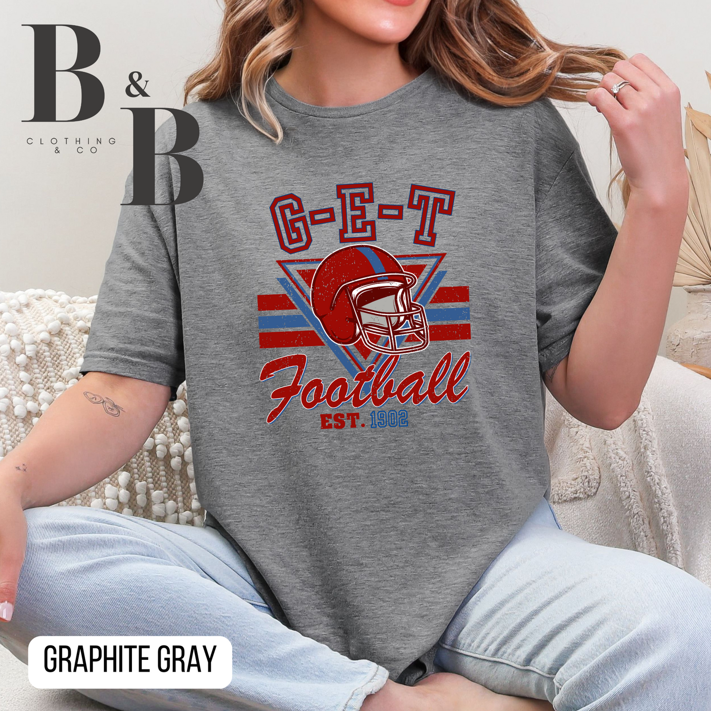 G-E-T Football Est. Tees
