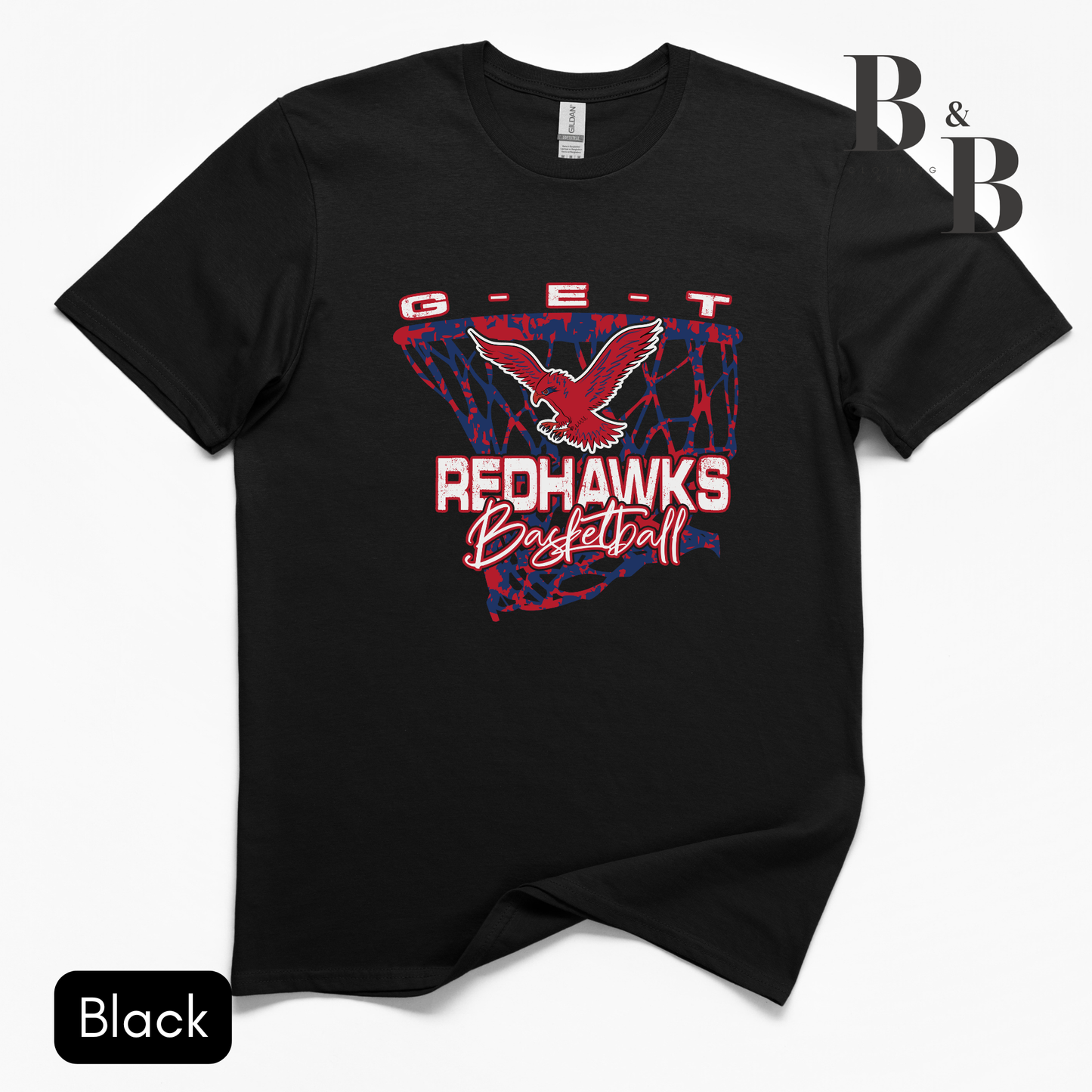 G-E-T Basketball Net YOUTH Tee|LS|Crew|Hoodie