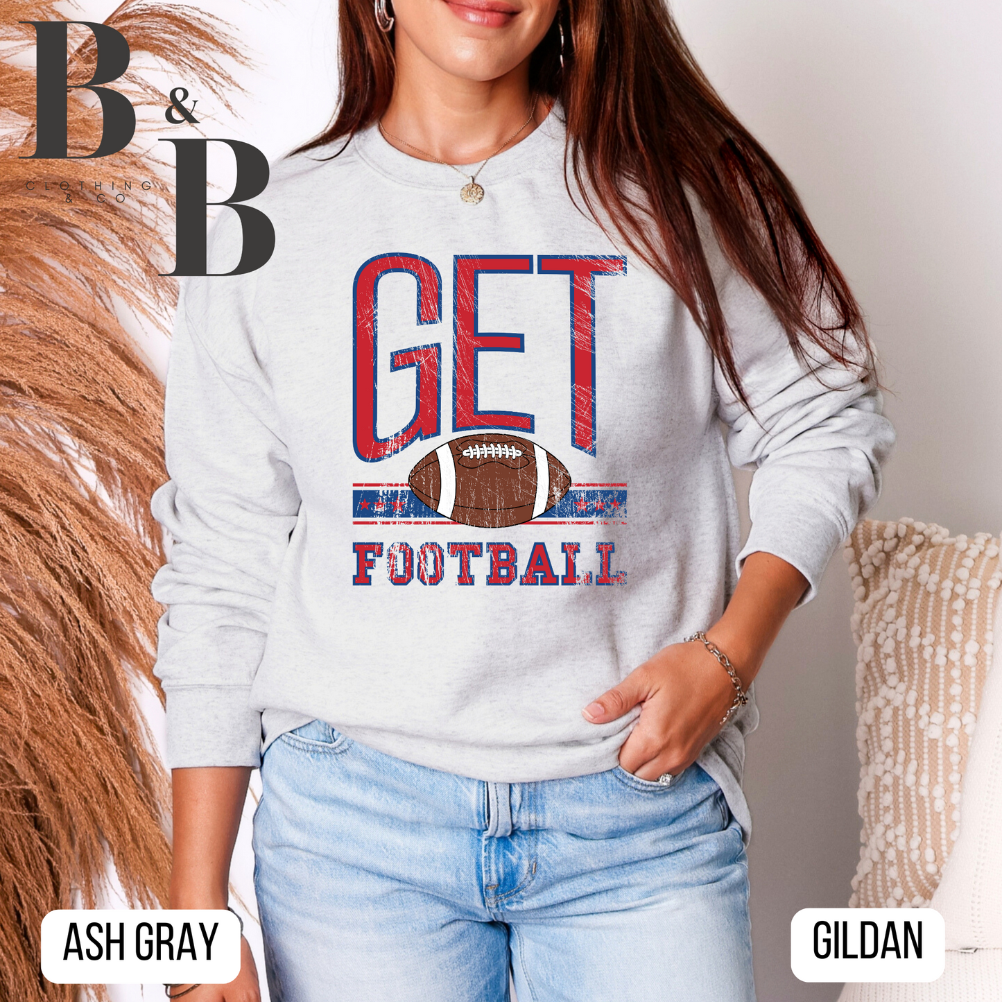 G-E-T Football Sweatshirts