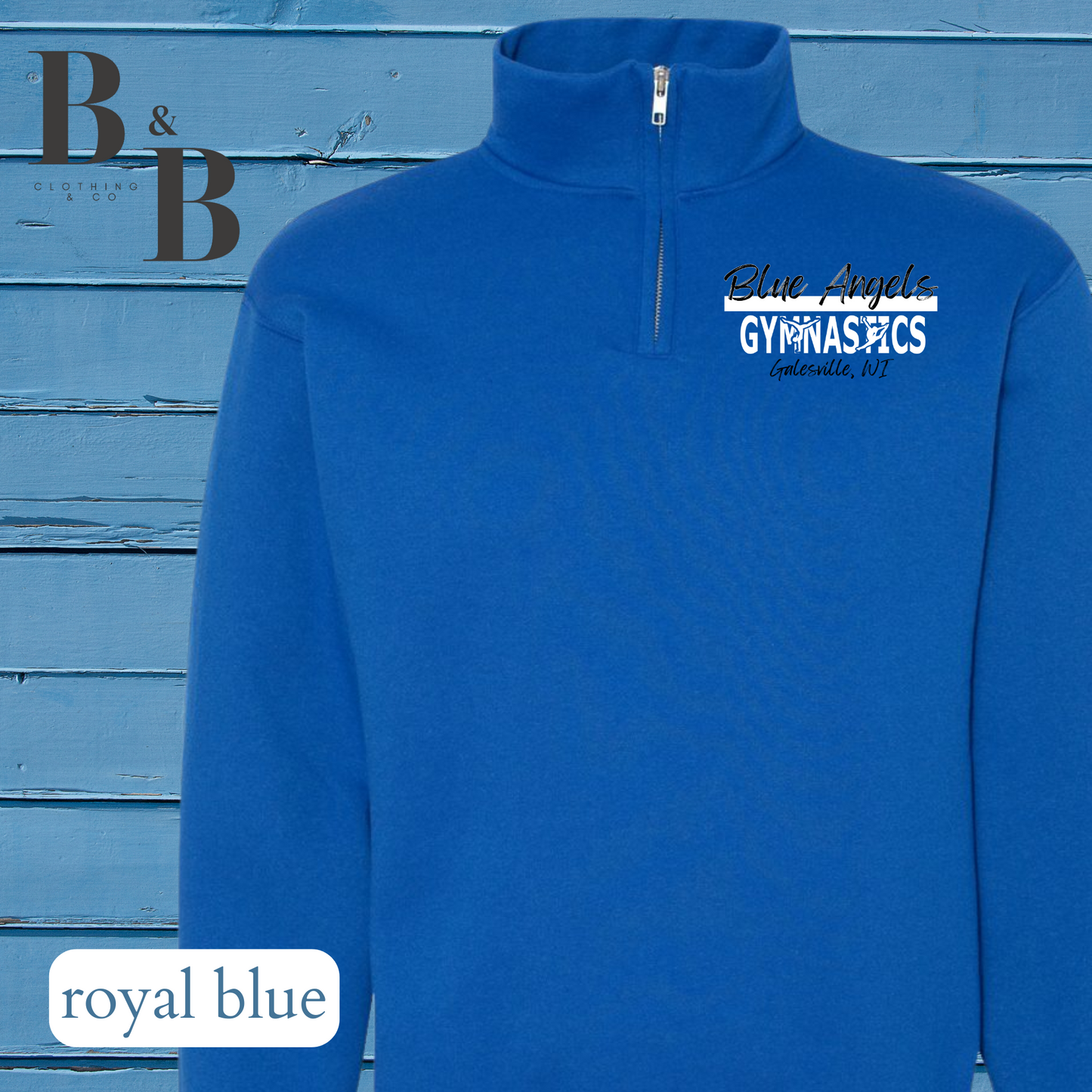 Blue Angels Quarter Zip