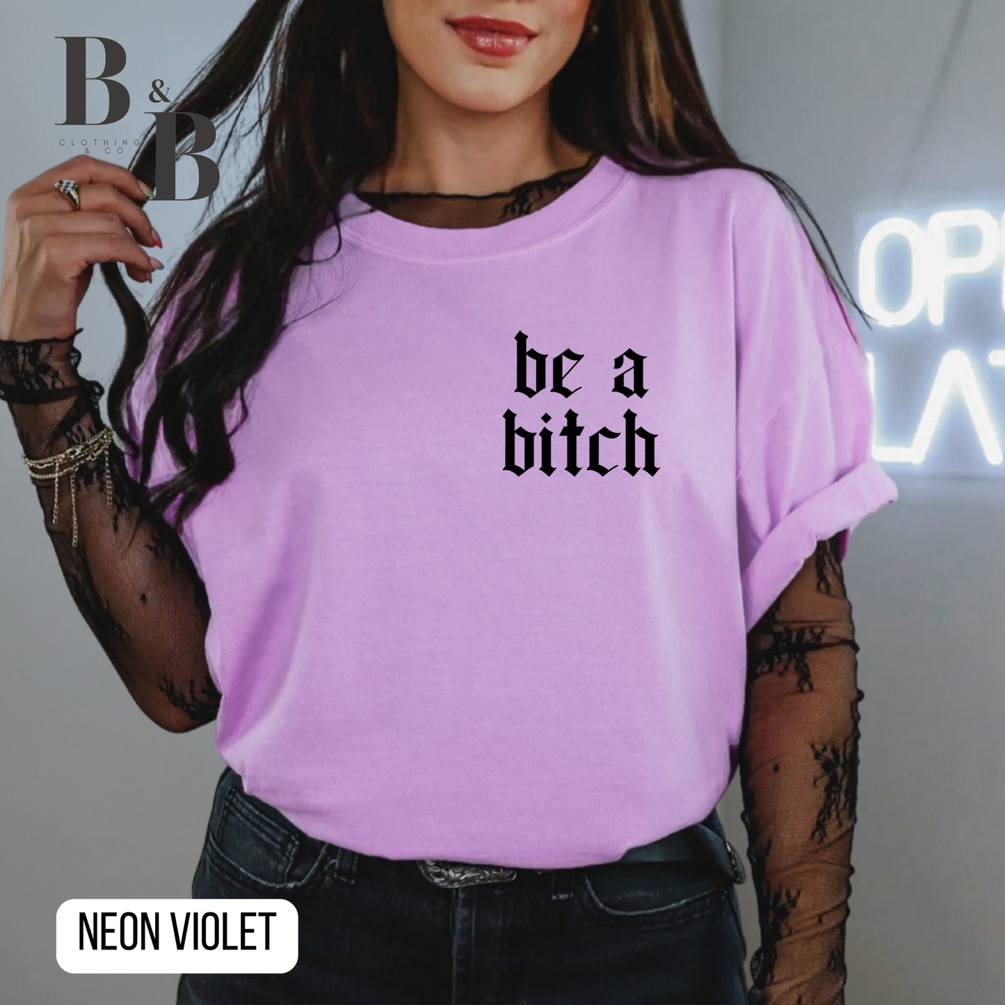 Be A Bitch