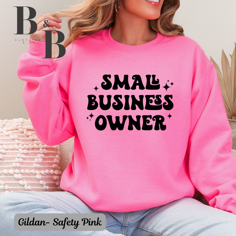 Small Business Owner- CHOOSE YOUR COLOR!