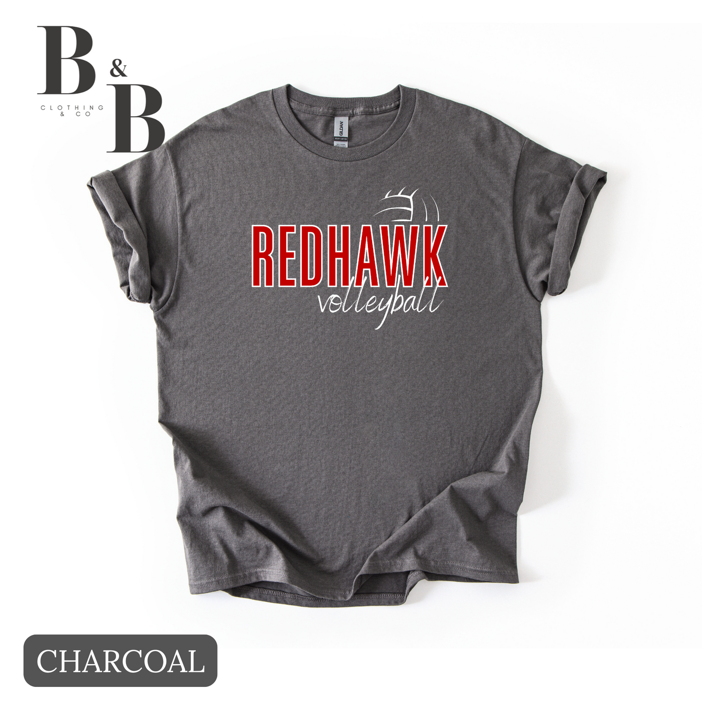 Redhawk Volleyball Tee/Crewneck/Hoodie YOUTH