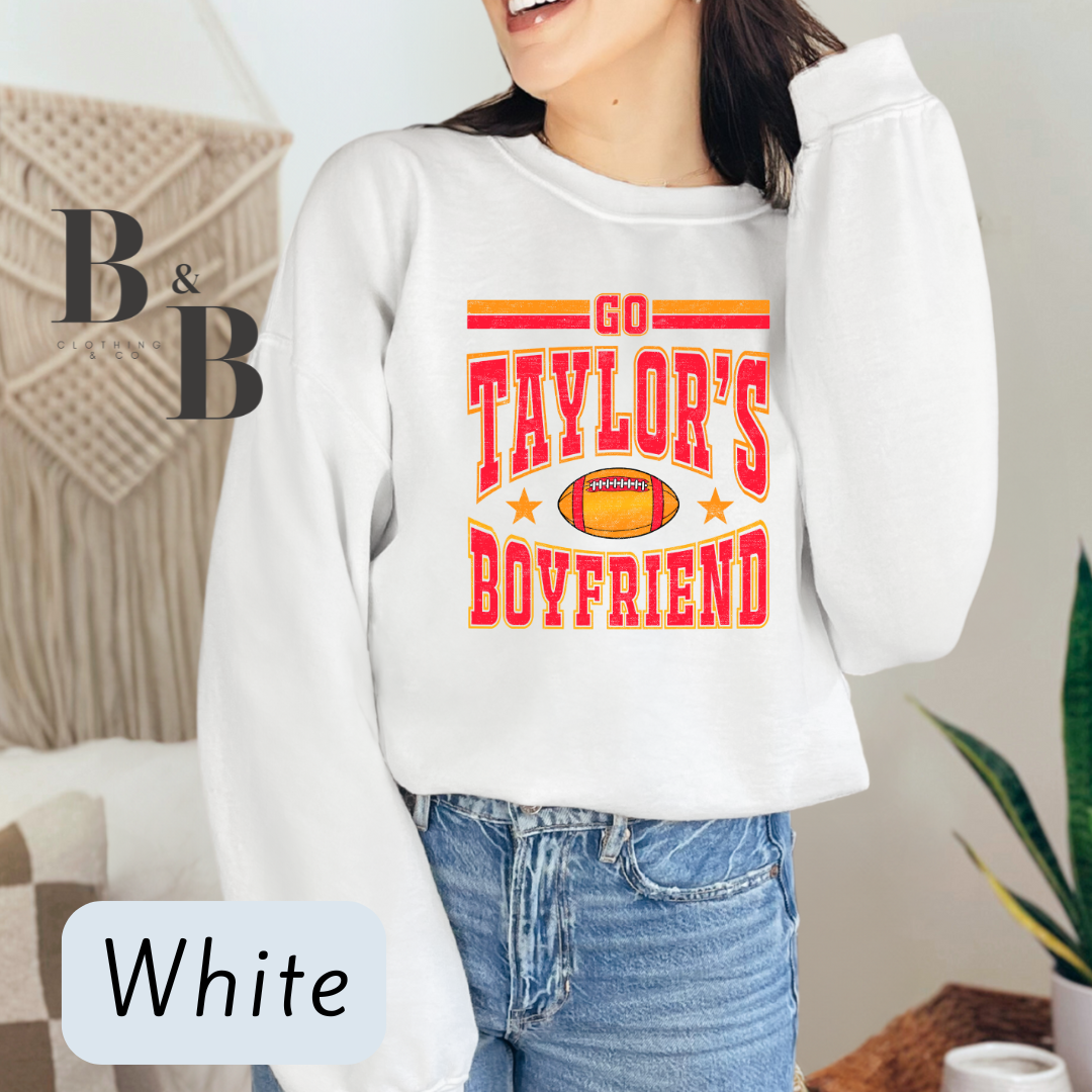 Go Taylor's BF