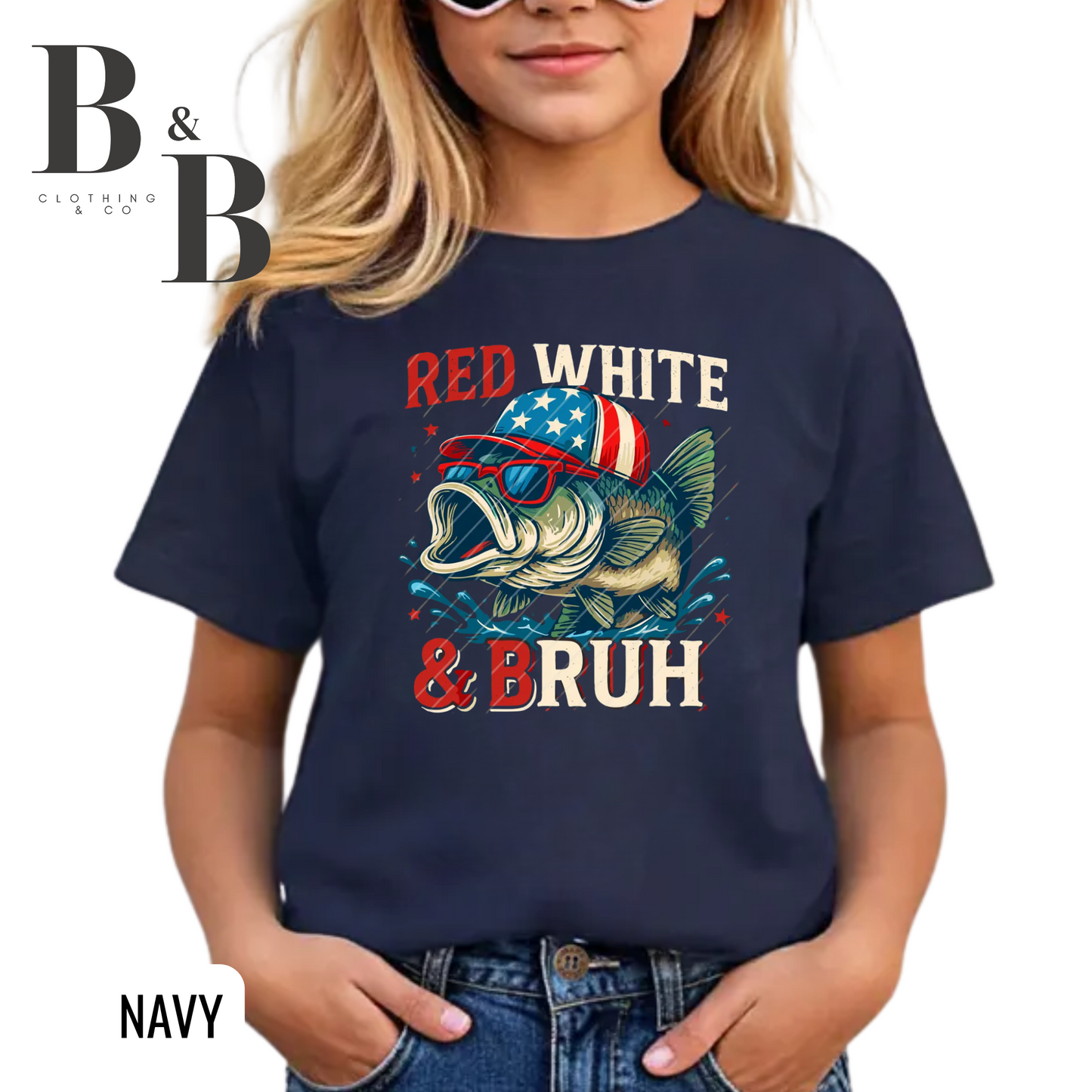Red White & Bruh Youth