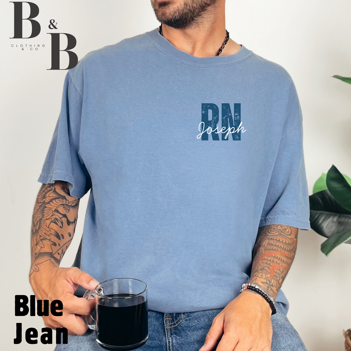 RN Customized Corner Tee