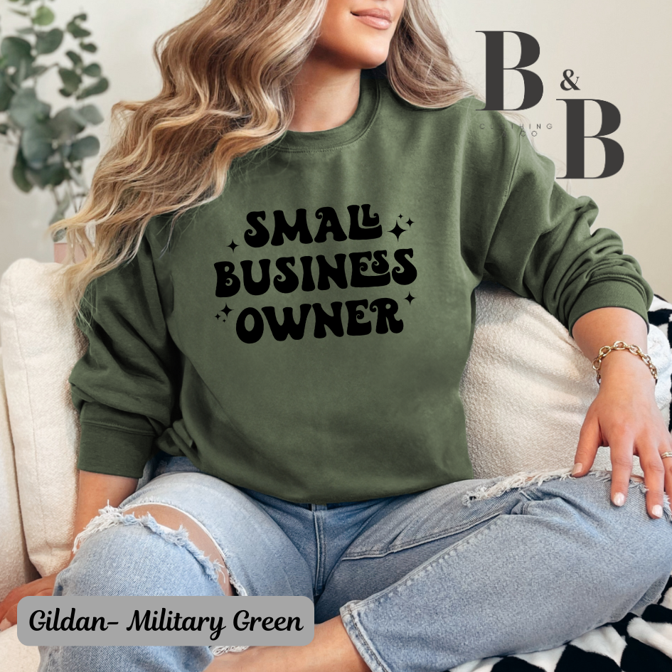 Small Business Owner- CHOOSE YOUR COLOR!