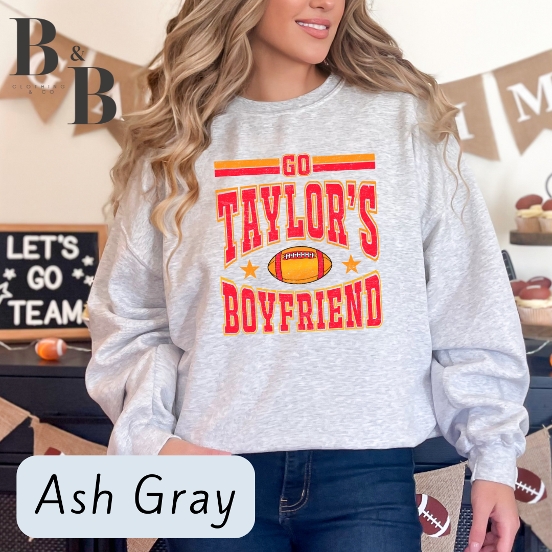 Go Taylor's BF