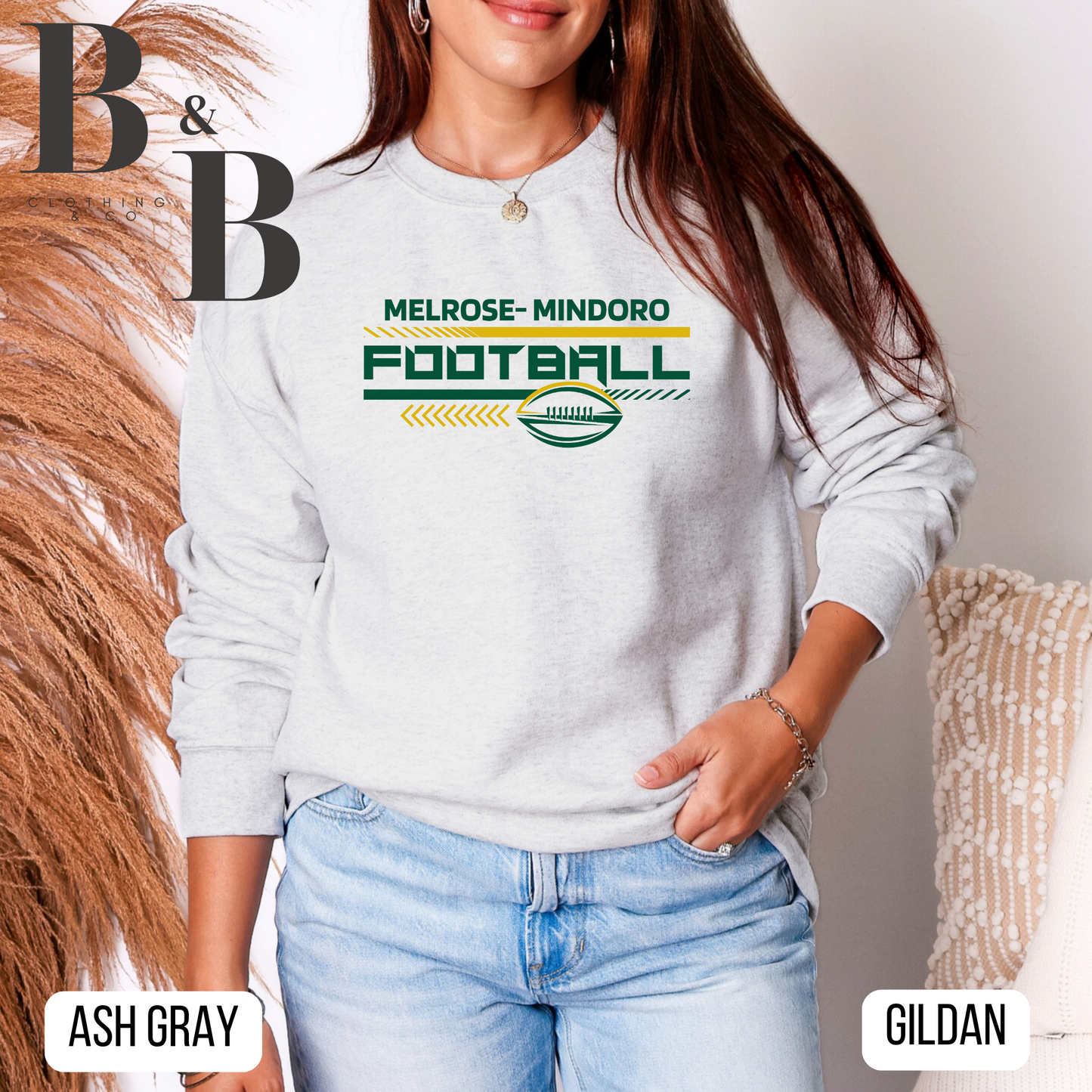 Melrose- Mindoro Football Sweatshirts
