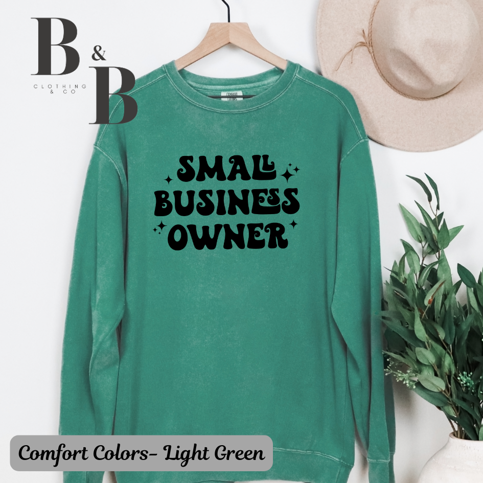 Small Business Owner- CHOOSE YOUR COLOR!