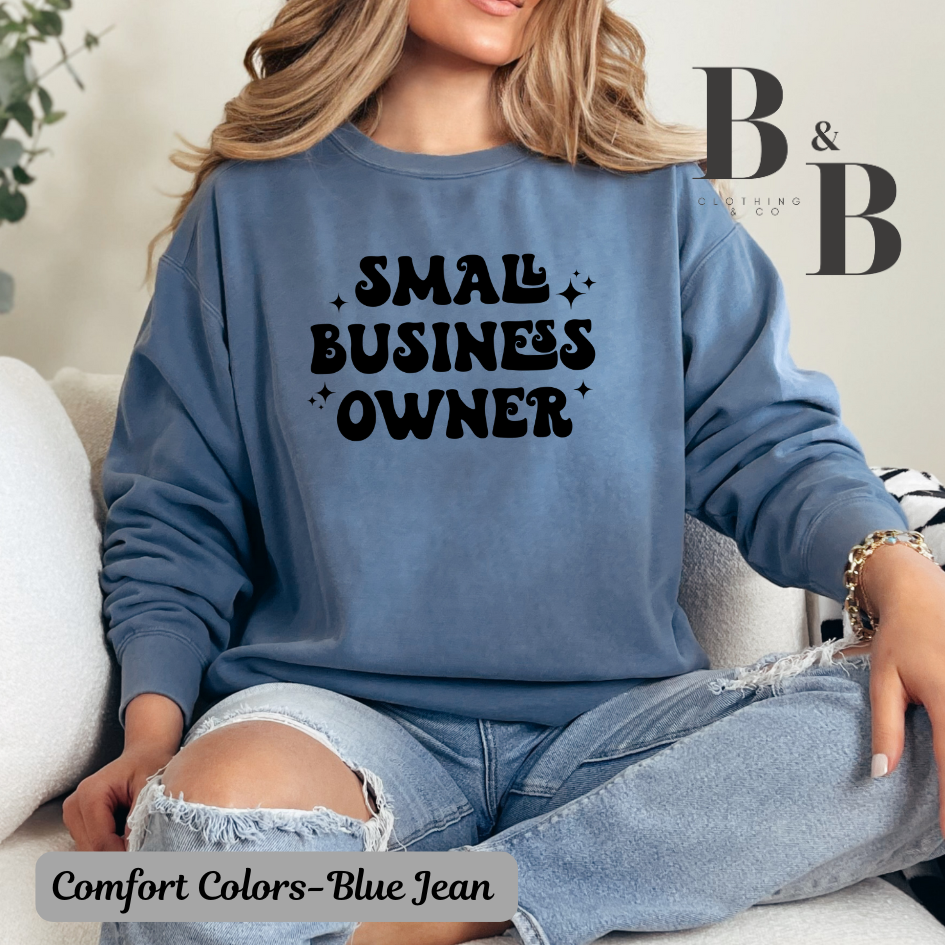 Small Business Owner- CHOOSE YOUR COLOR!