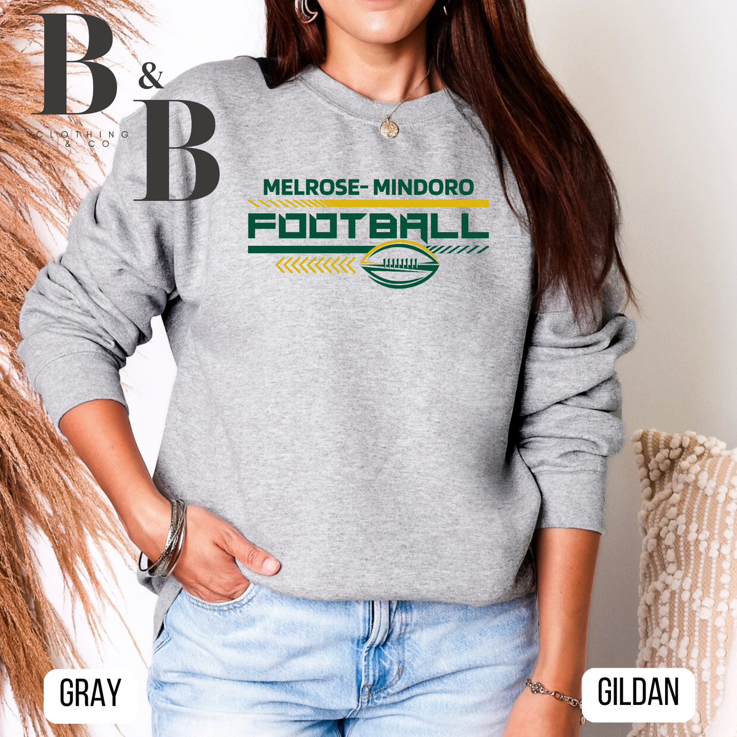 Melrose- Mindoro Football Sweatshirts