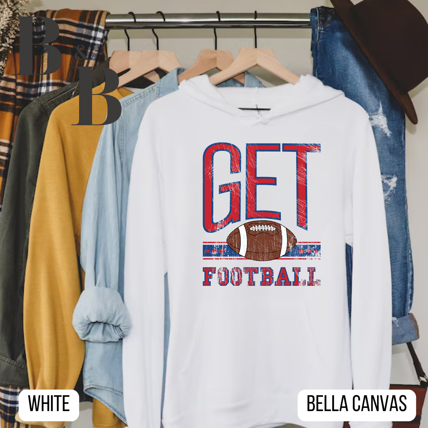 G-E-T Football Sweatshirts