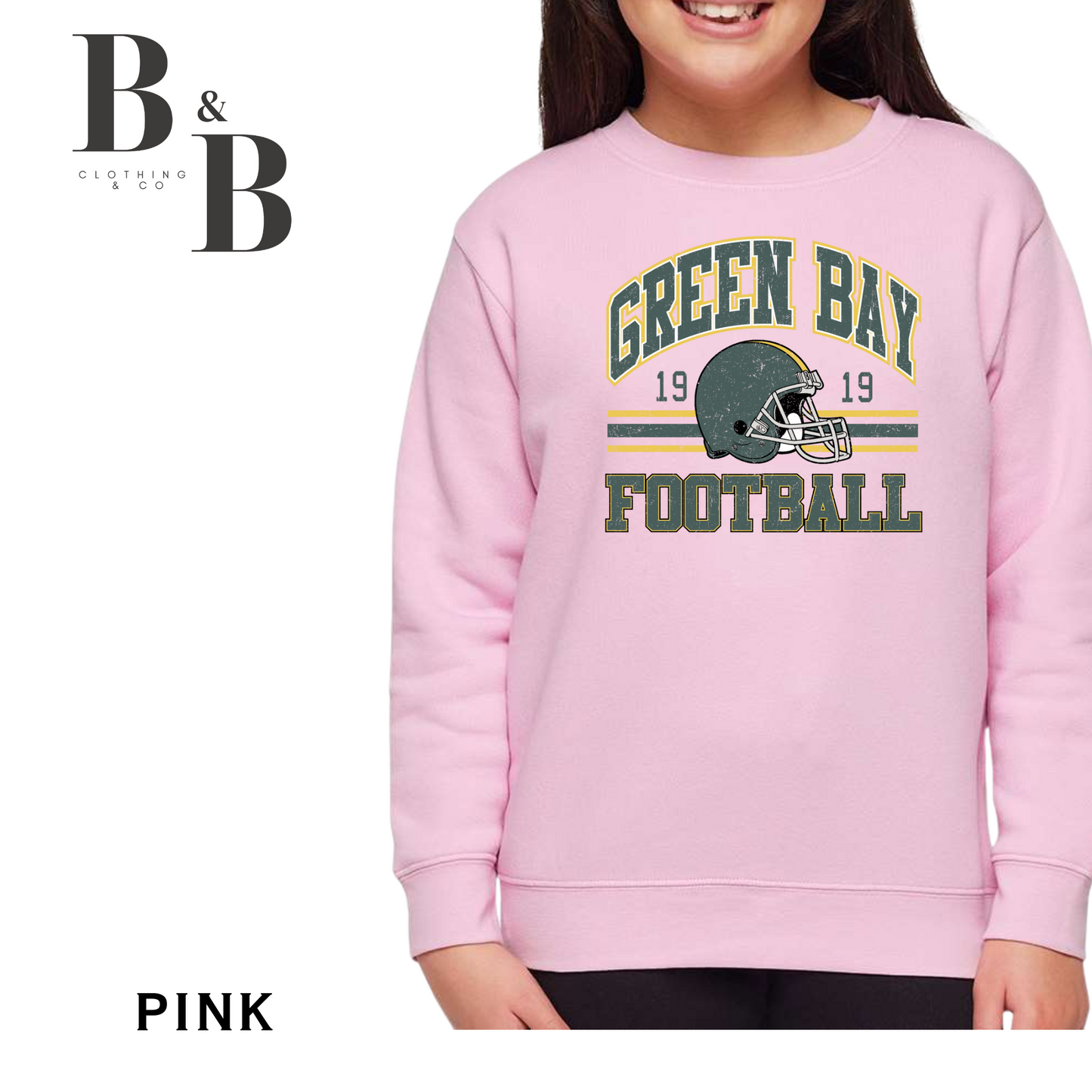 Green Bay Football- Youth