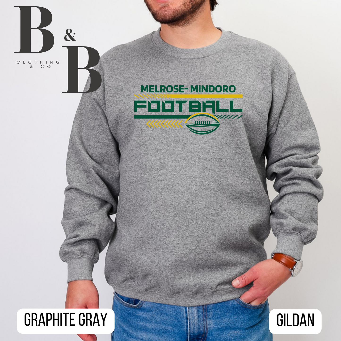 Melrose- Mindoro Football Sweatshirts
