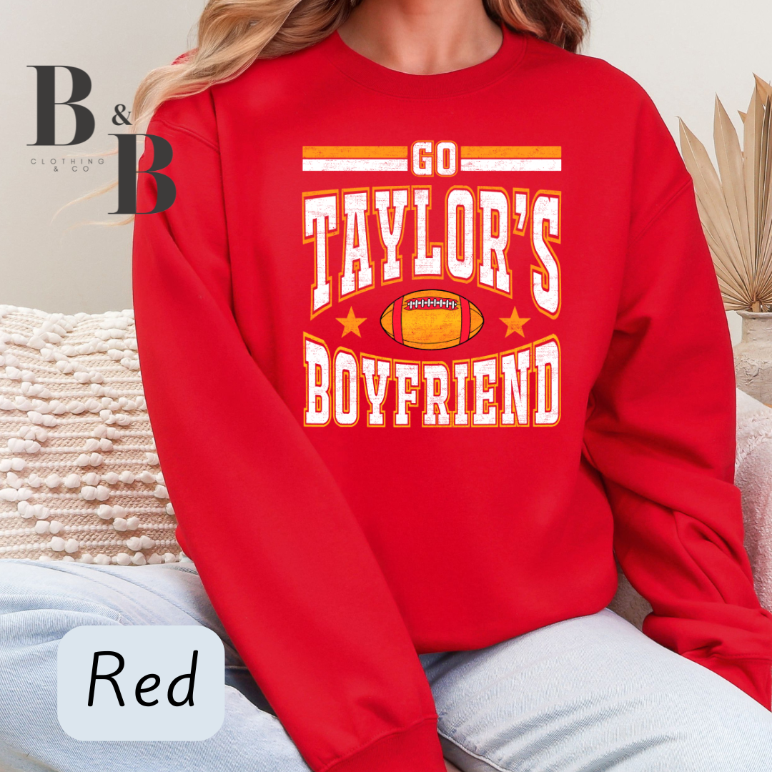 Go Taylor's BF