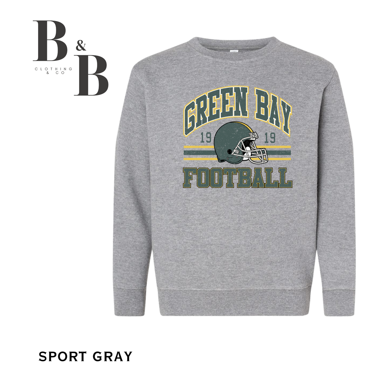 Green Bay Football- Youth