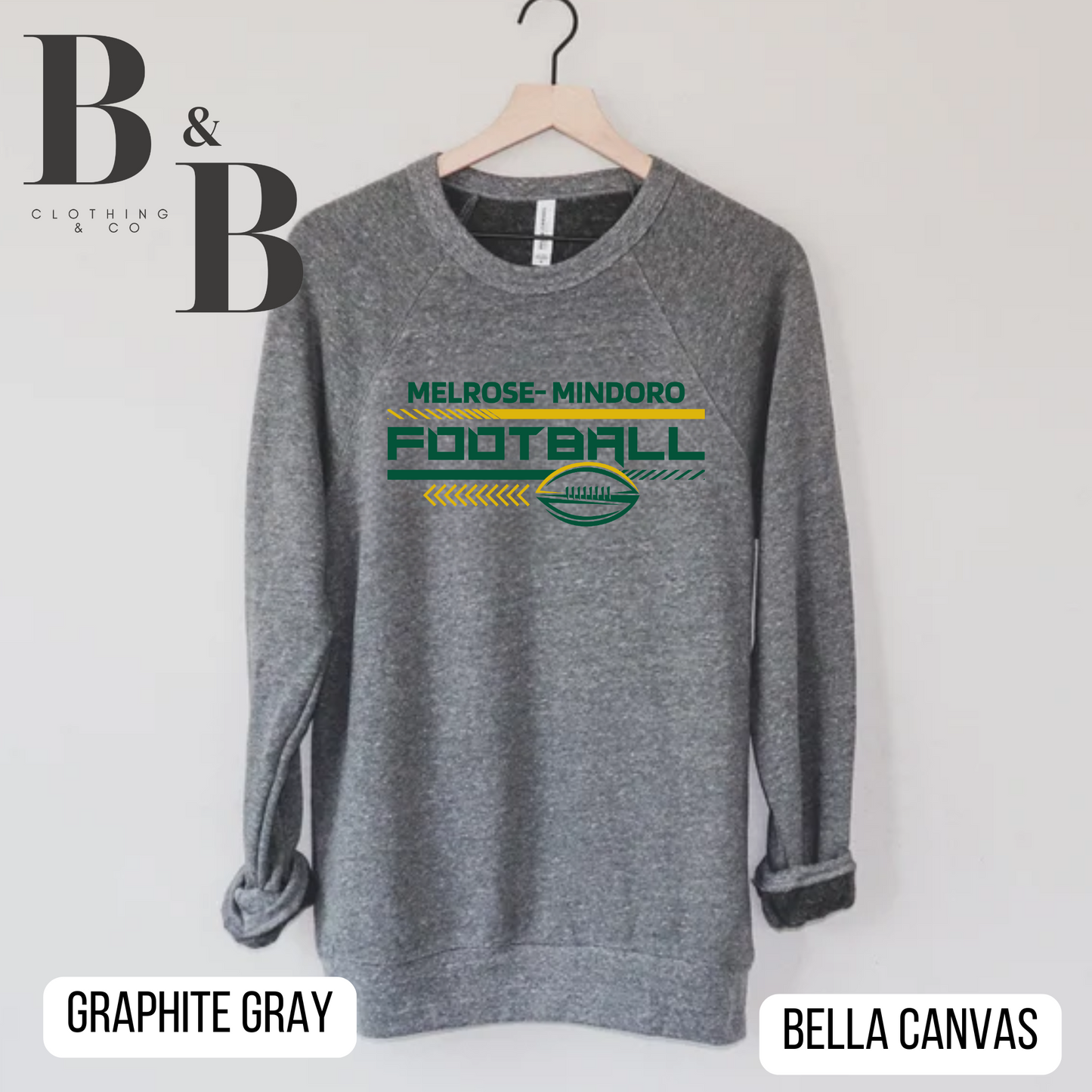 Melrose- Mindoro Football Sweatshirts