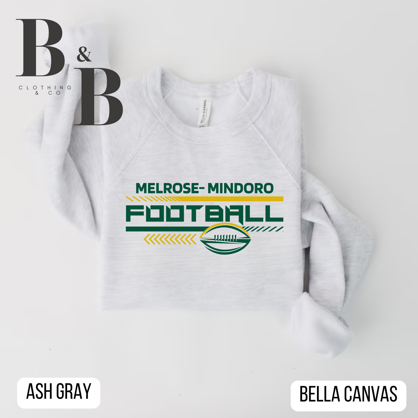 Melrose- Mindoro Football Sweatshirts