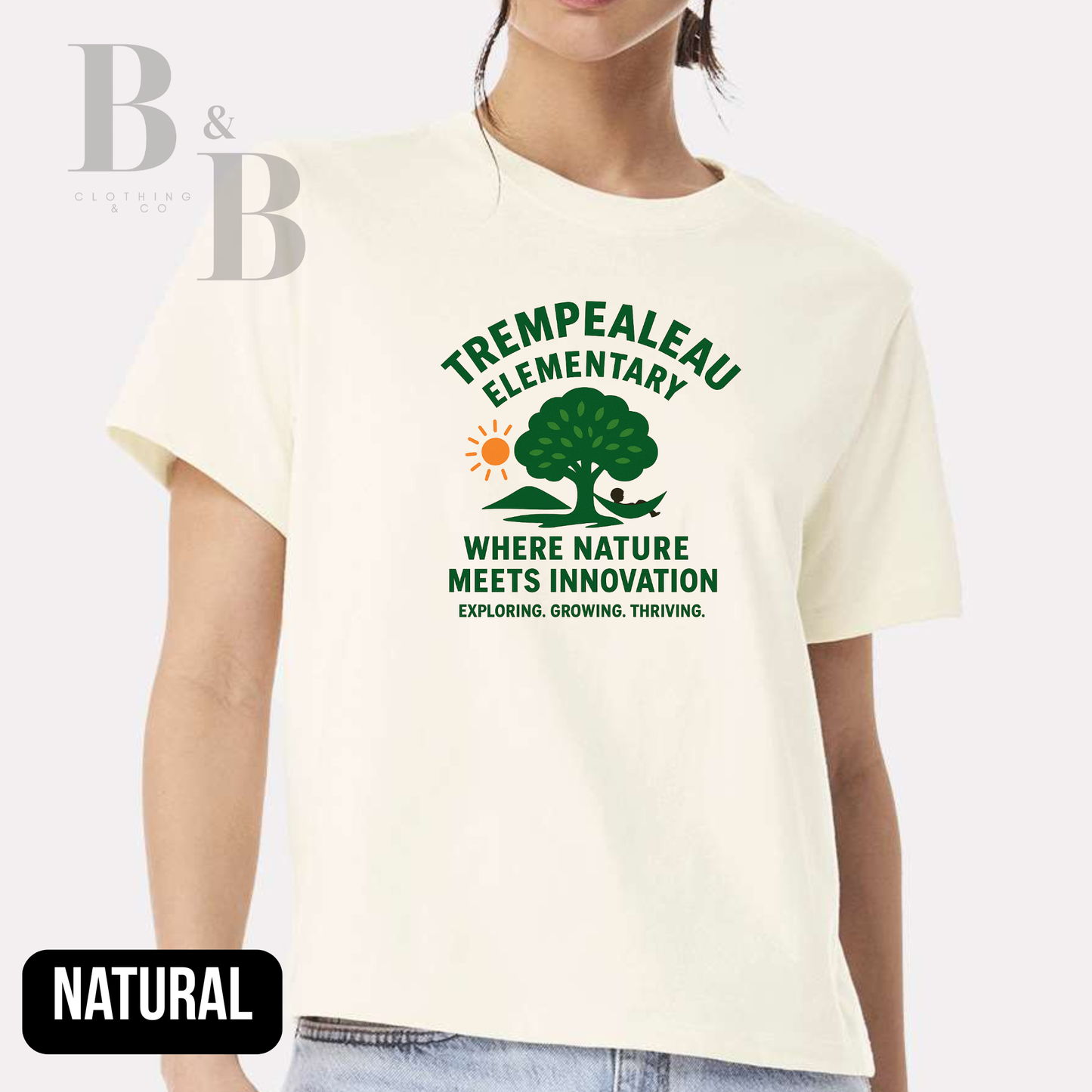 TE- Women's Boxy Tee