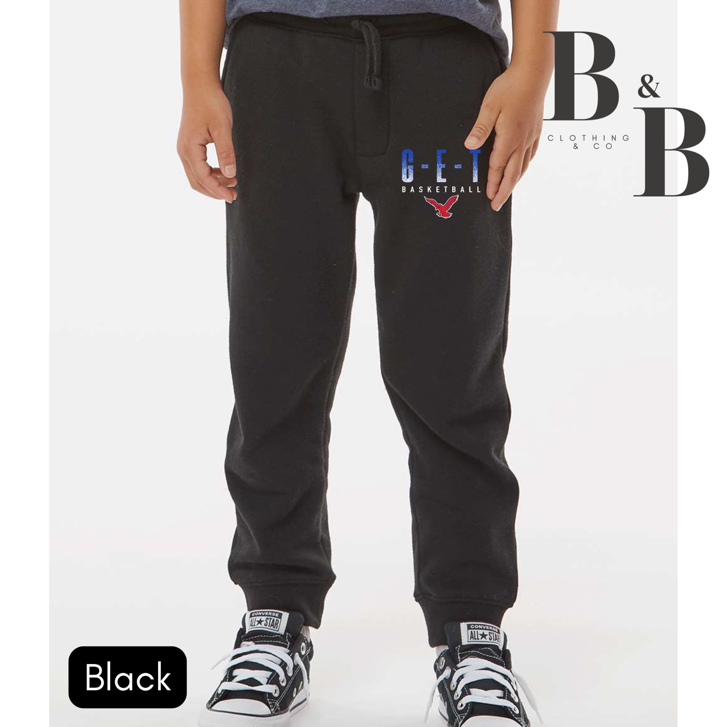 G-E-T Basketball Sweatpants Adult & Youth