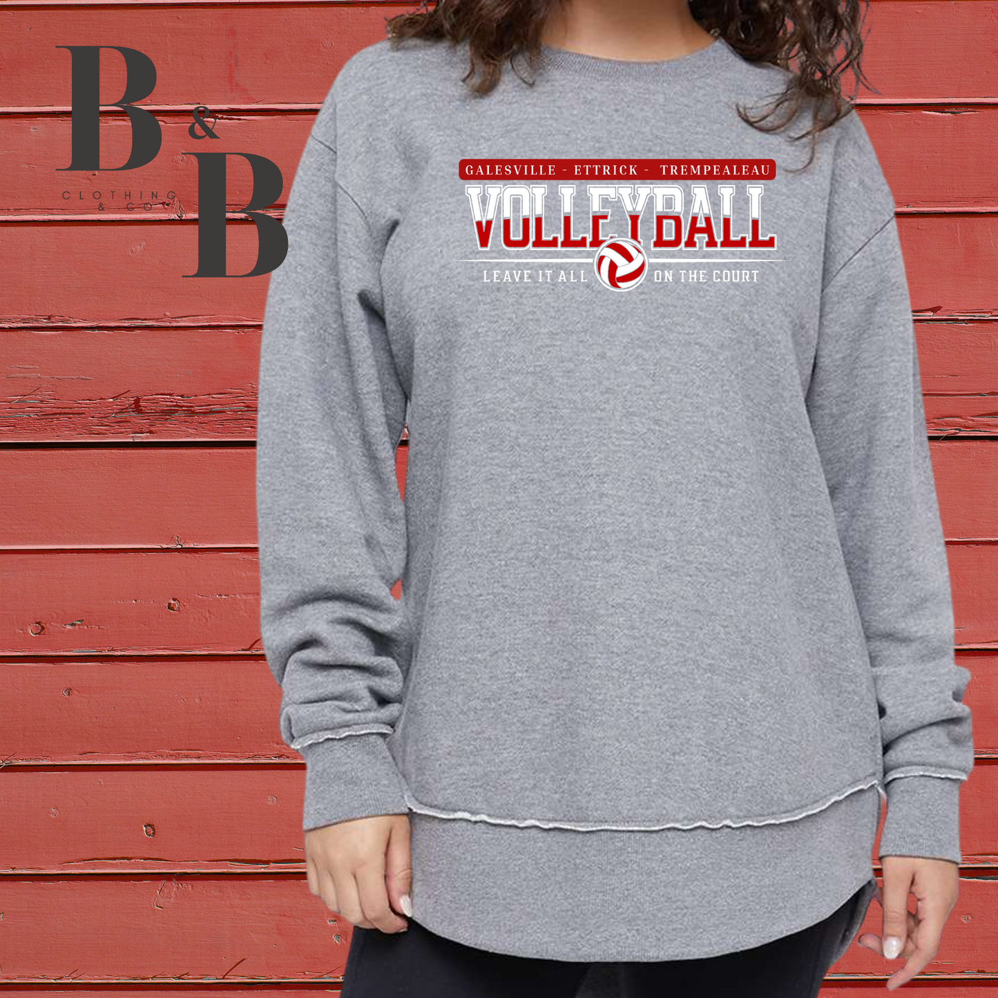 G-E-T Volleyball Women's Comfy Fleece